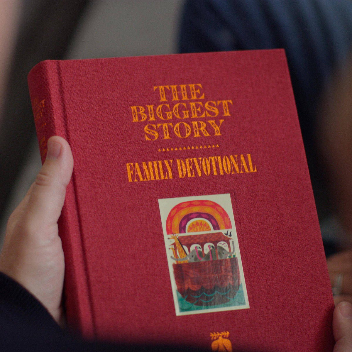 The Biggest Story Family Devotional