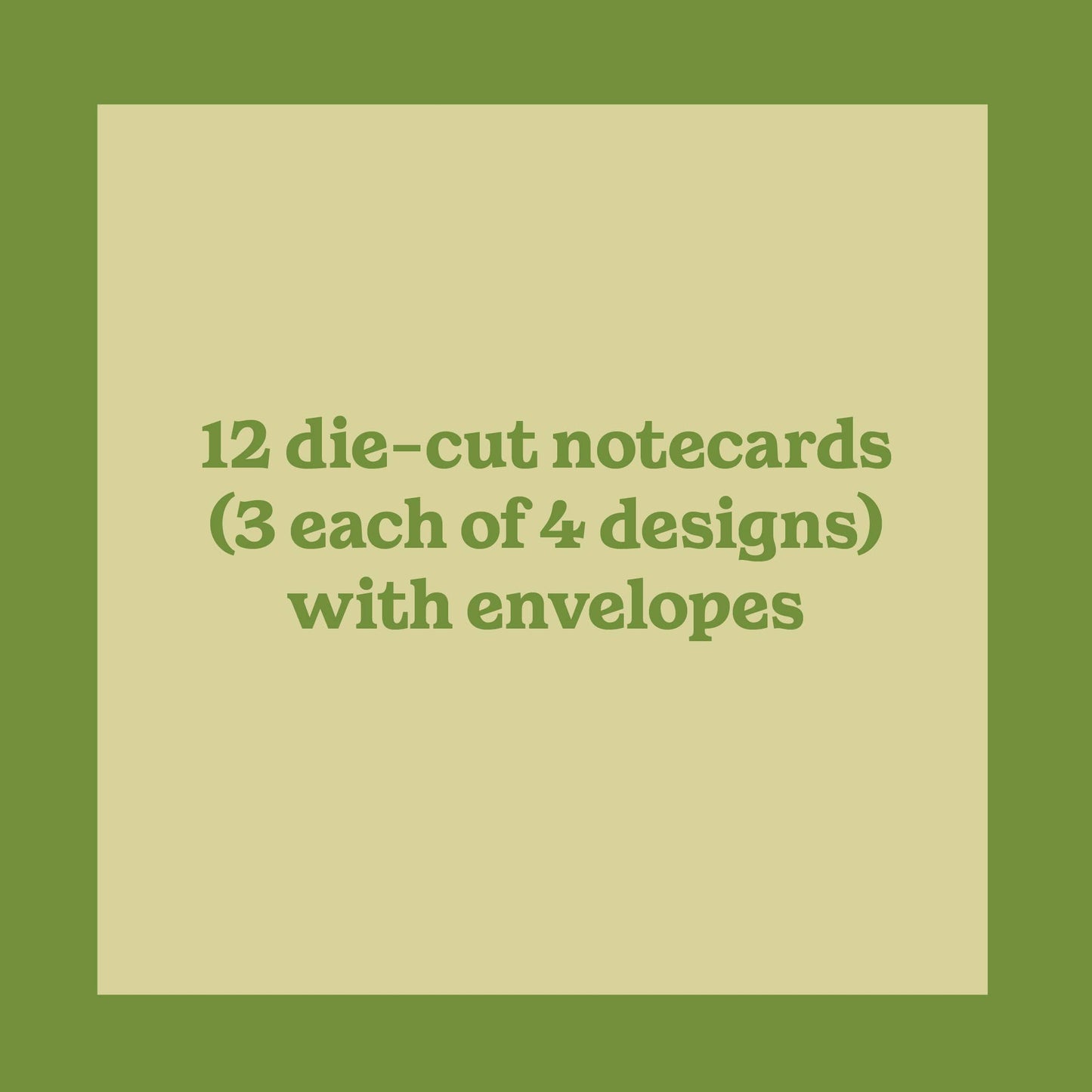 What's Hoppin'? Notecards
