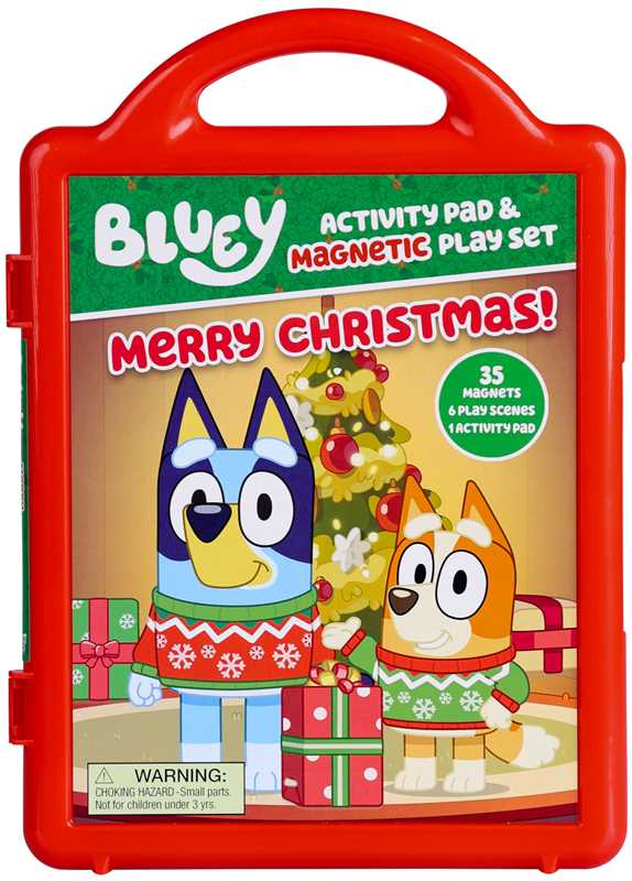 Bluey: Merry Christmas by Delaney Foerster