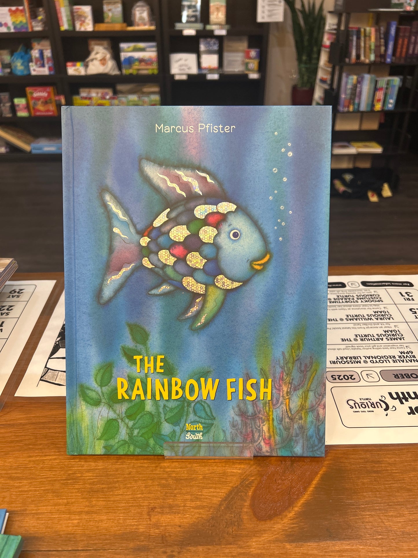 The Rainbow Fish by: Marcus Pfister