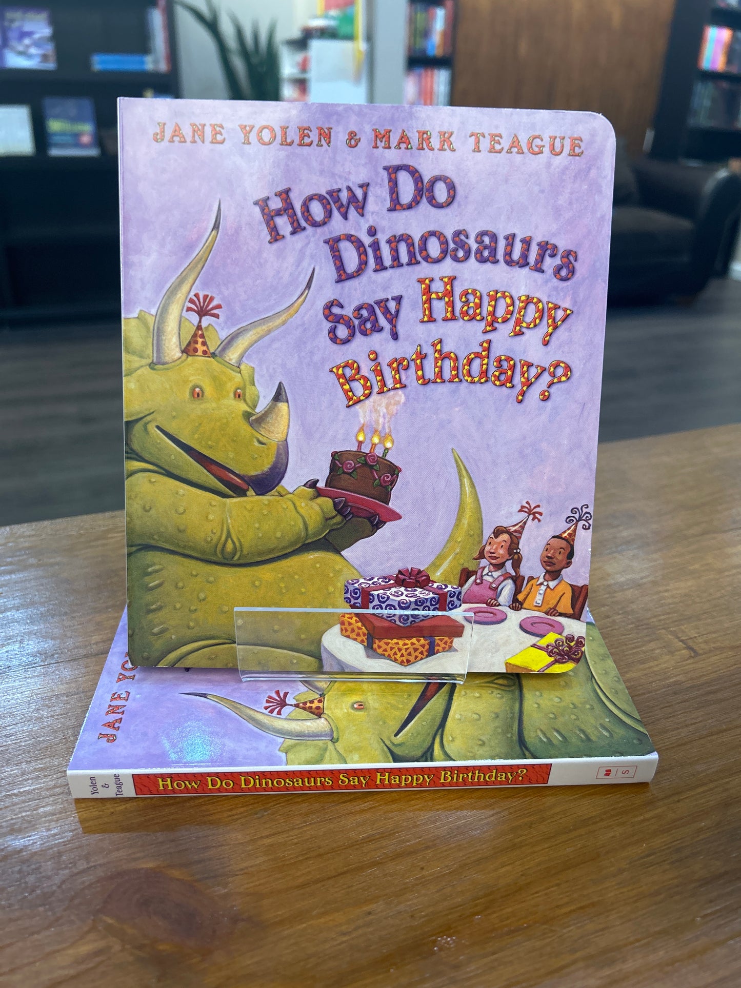 HOW DO DINOSAURS SAY HAPPY BIRTHDAY? (BB)