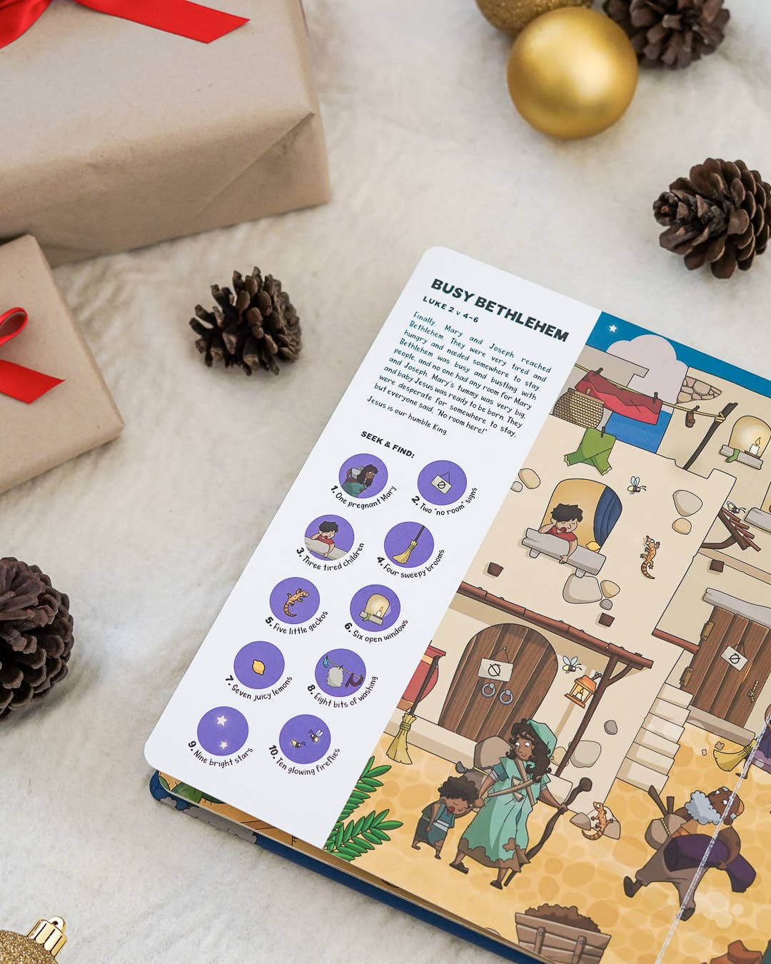 Seek And Find: The First Christmas