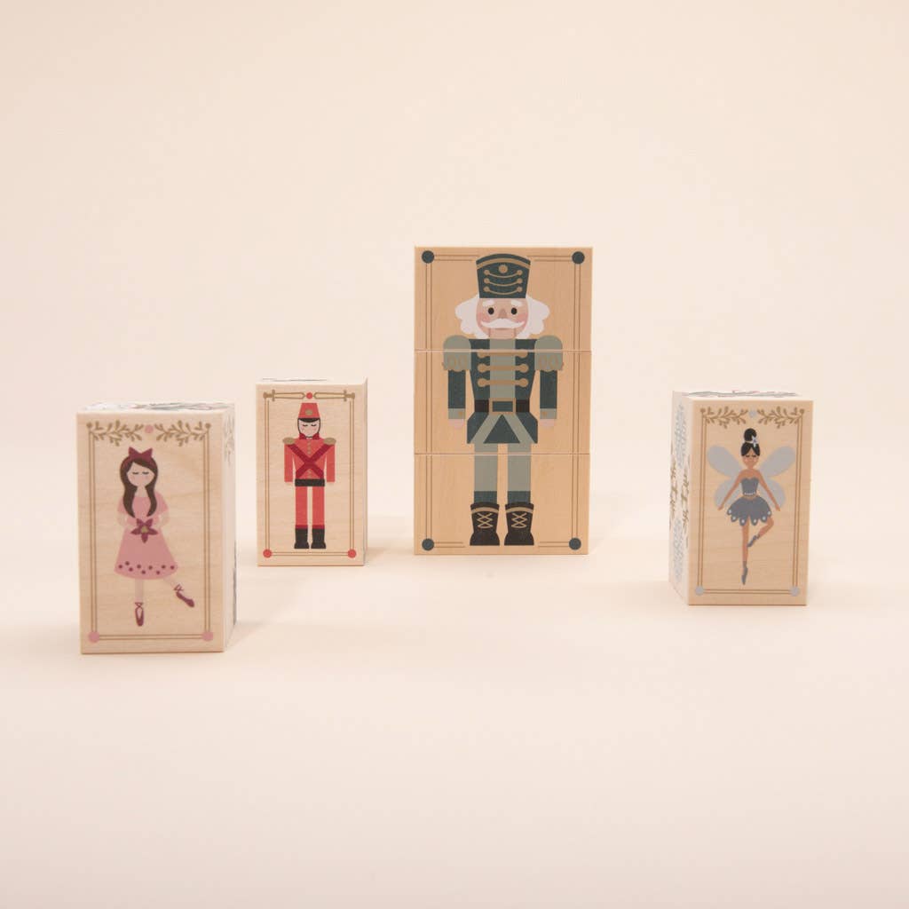 Uncle Goose Environments Nutcracker Blocks