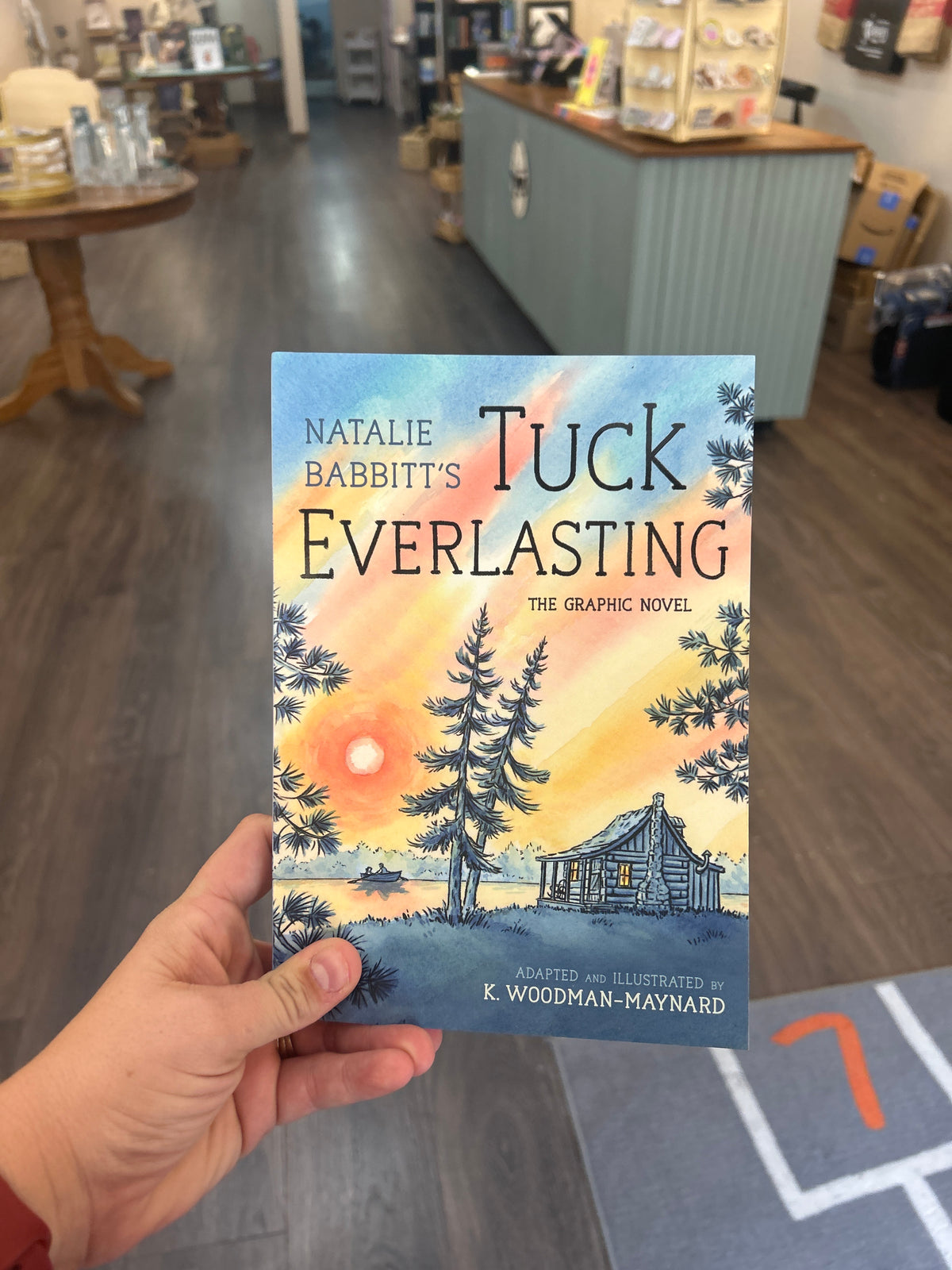 TUCK EVERLASTING: THE GRAPHIC NOVEL