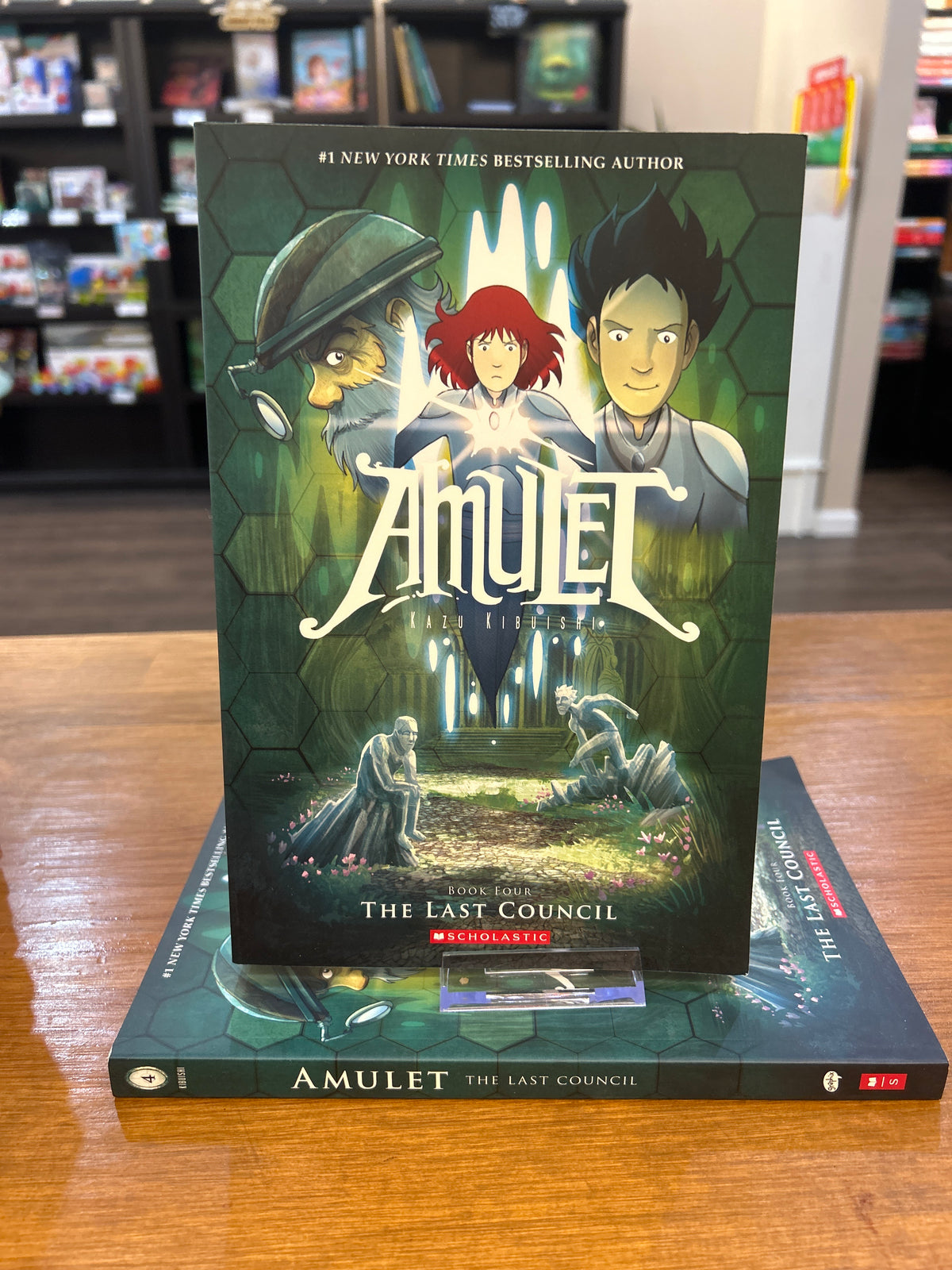 Amulet, Book 4: The Last Council
