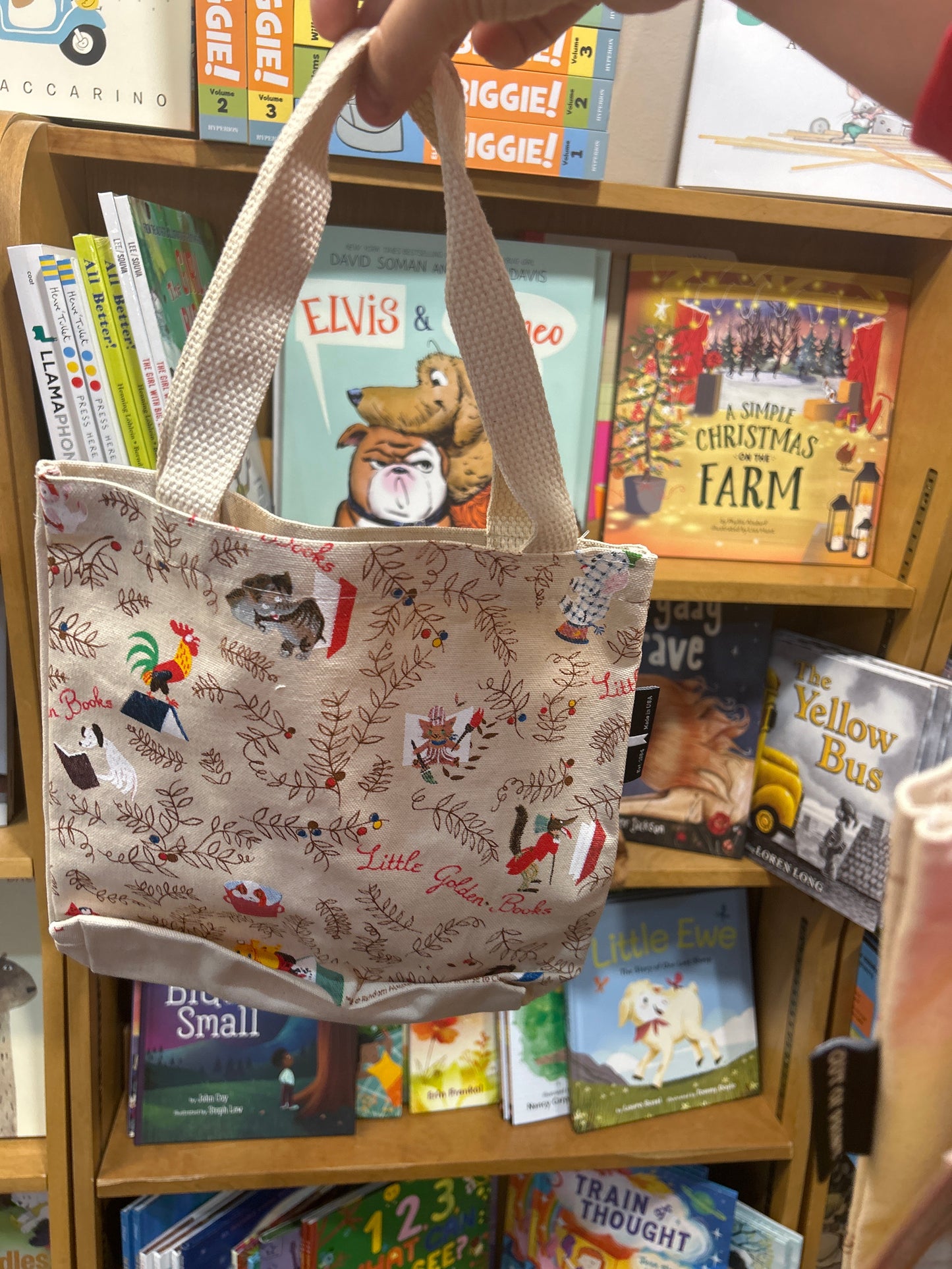 Little Golden Books Mini Tote - Out of Print
