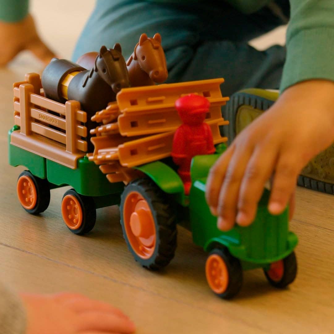 SmartMax My First Farm Tractor Magnetic Set - Ages 1+