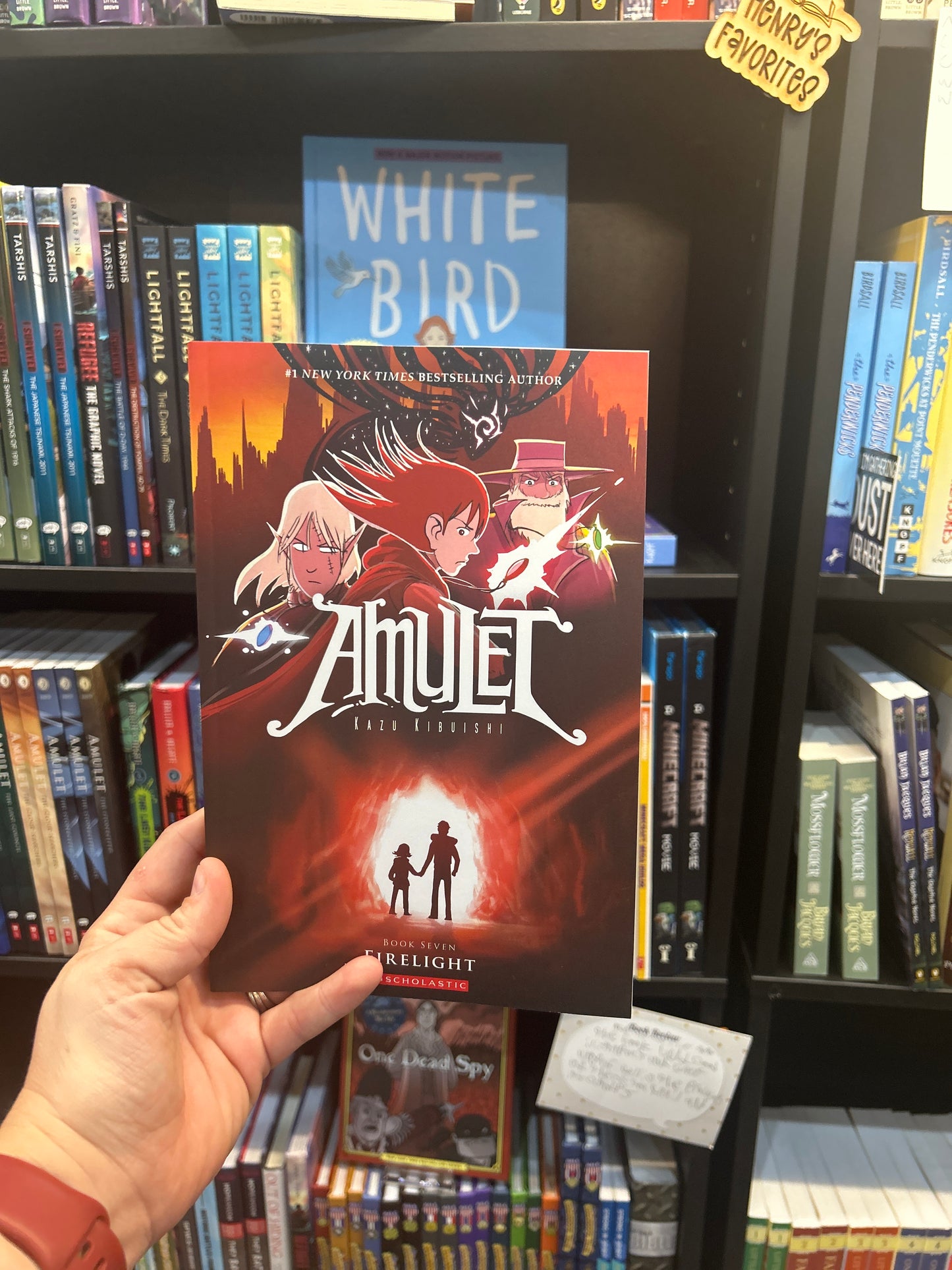 Amulet, Book 7: Firelight