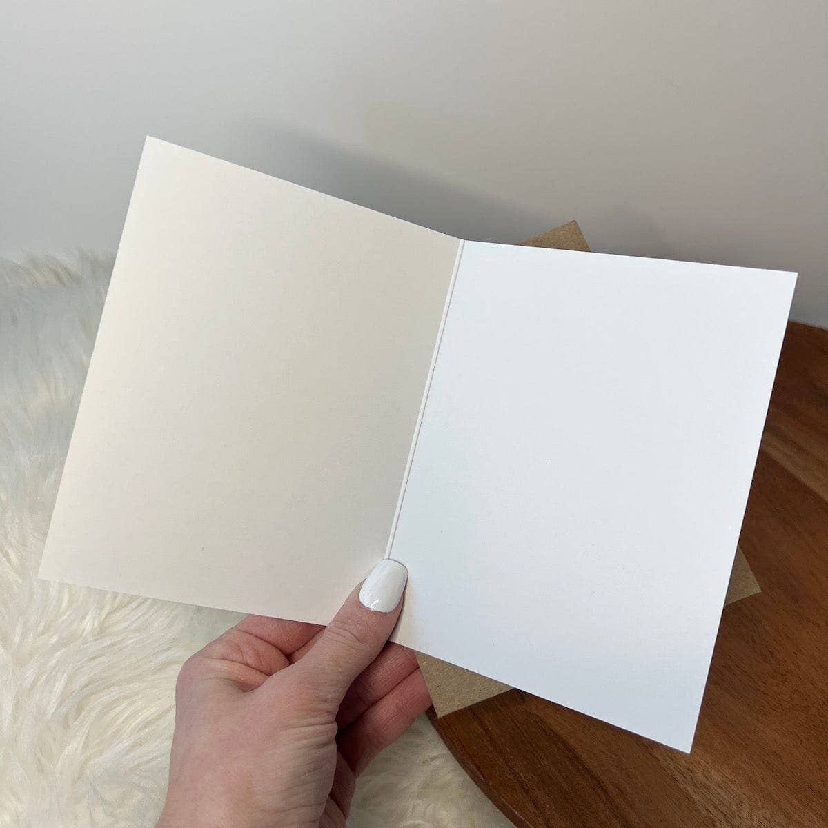 "Here's to Strong Women" Greeting Card
