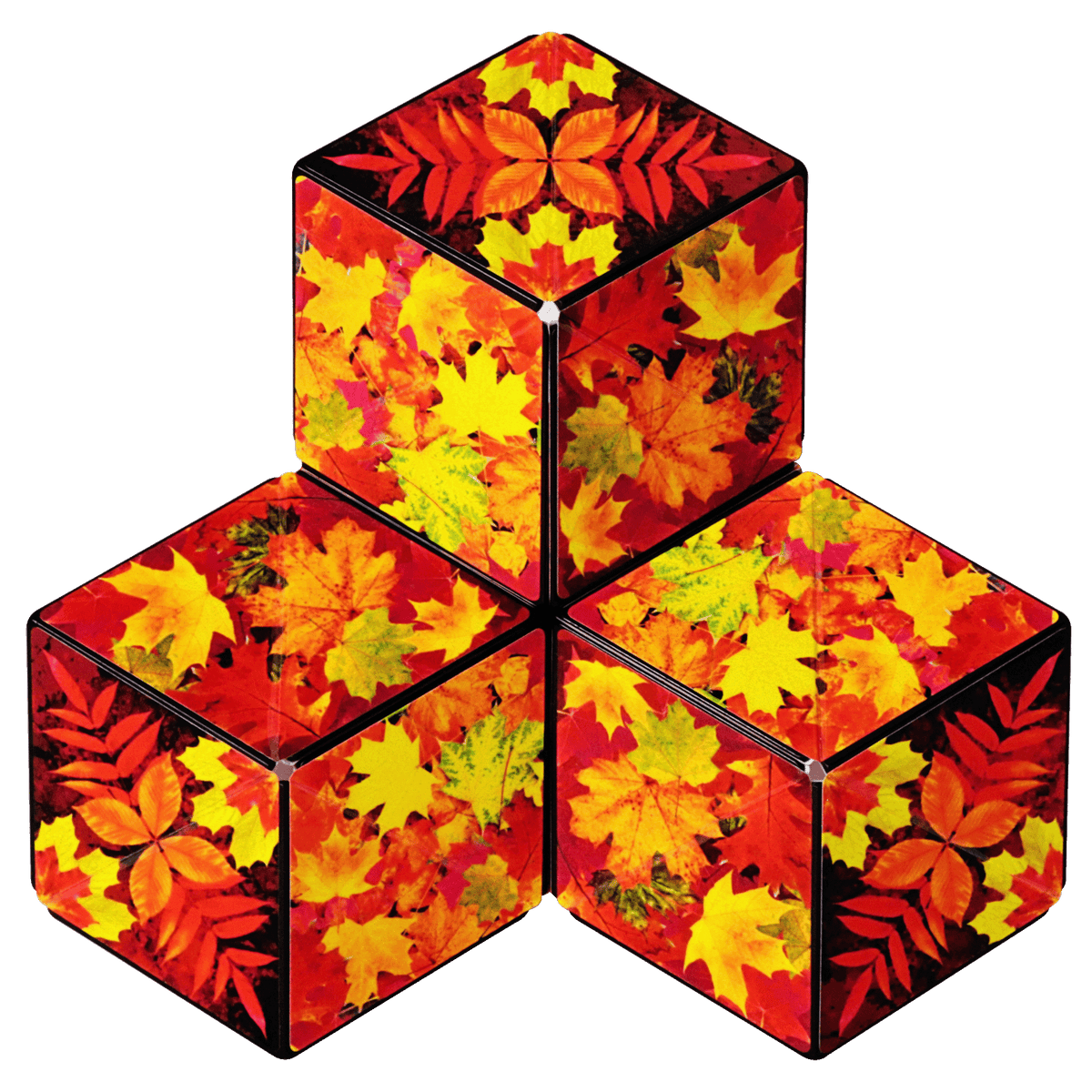 Shashibo Harvest Sunset Magnetic Puzzle Cube - NEW