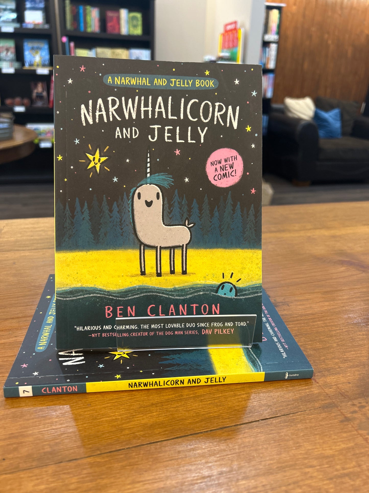 Narwhalicorn and Jelly by: Ben Clanton (PB)