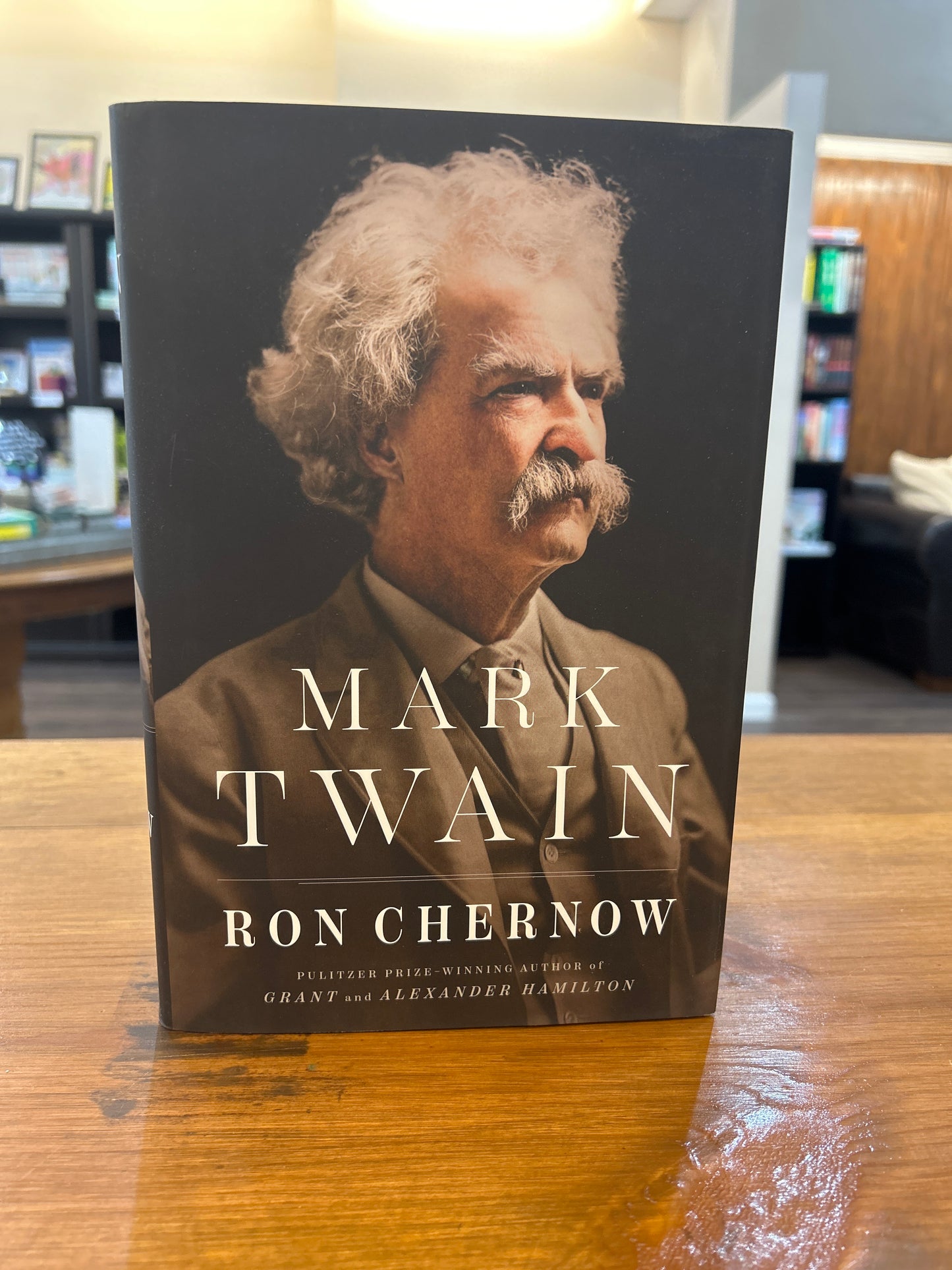 Mark Twain by: Rob Chernow