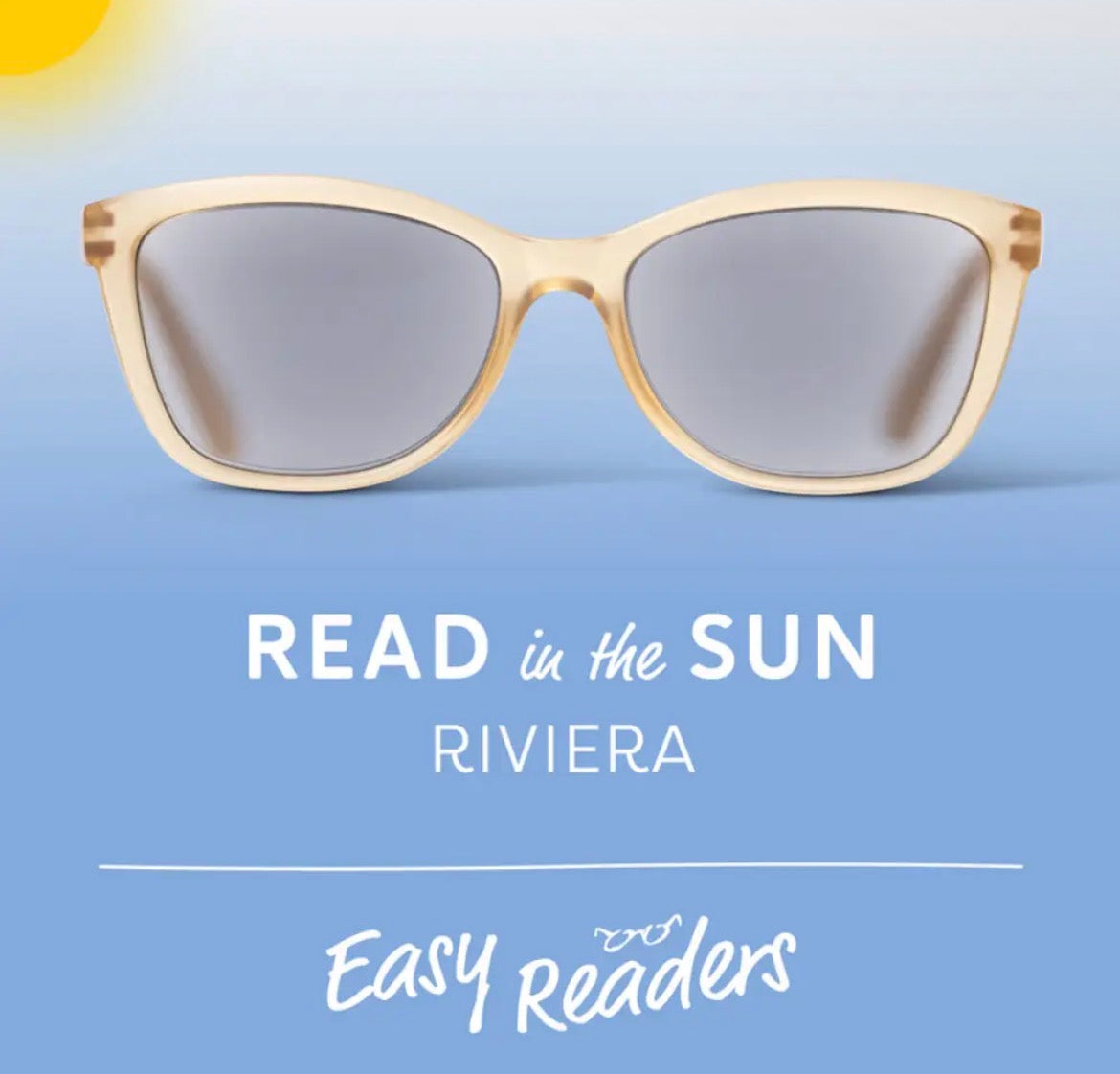 Read in the Sun Glasses