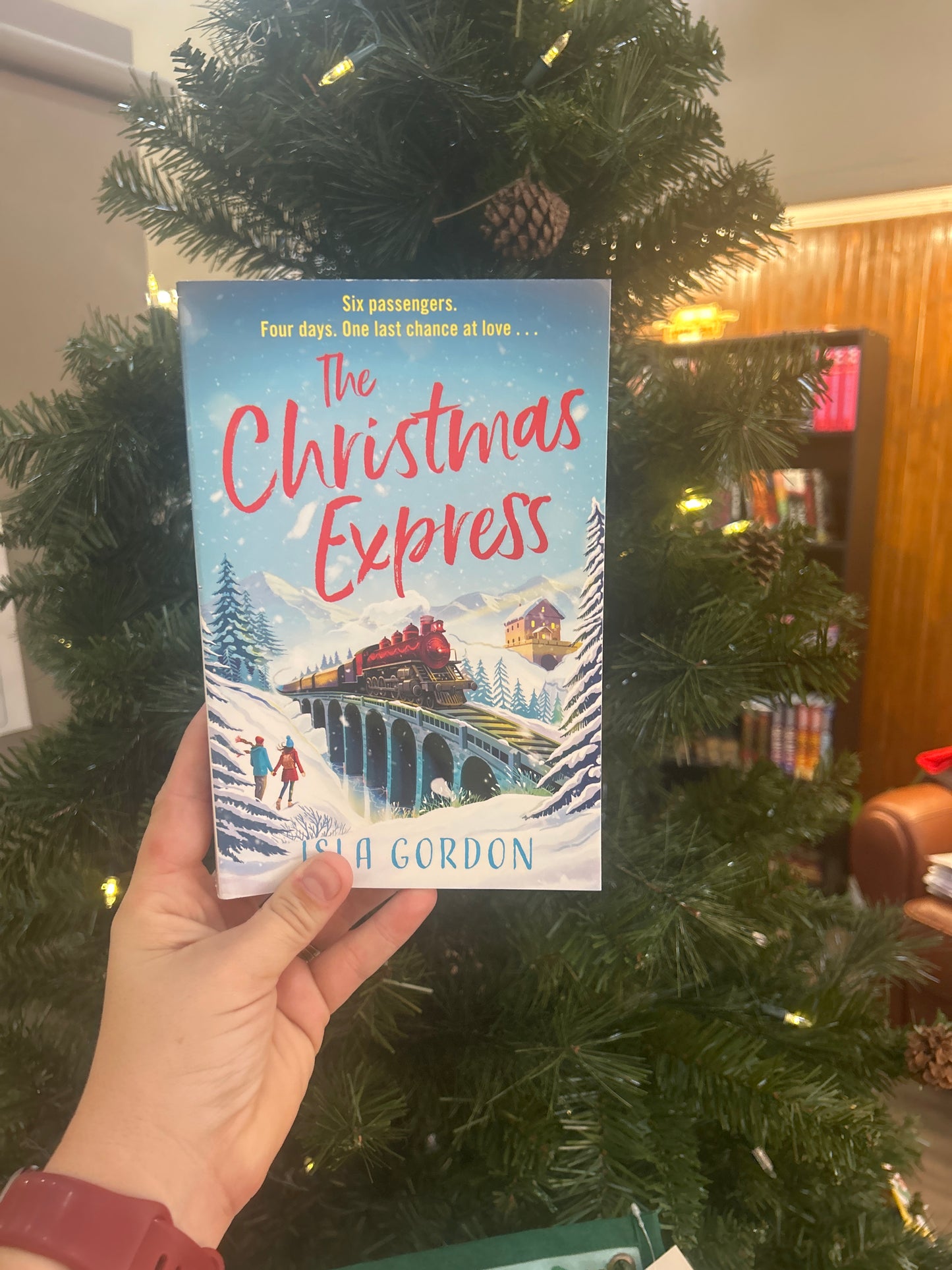 The Christmas Express by: Isla Gordon
