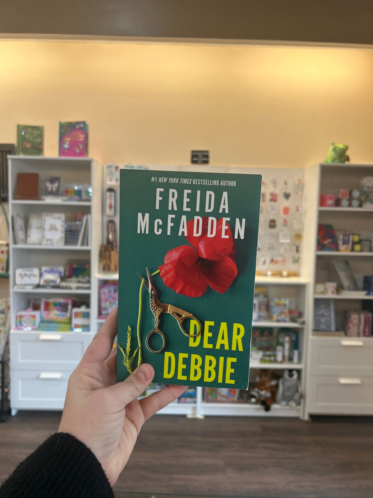 Dear Debbie by: Freida McFadden