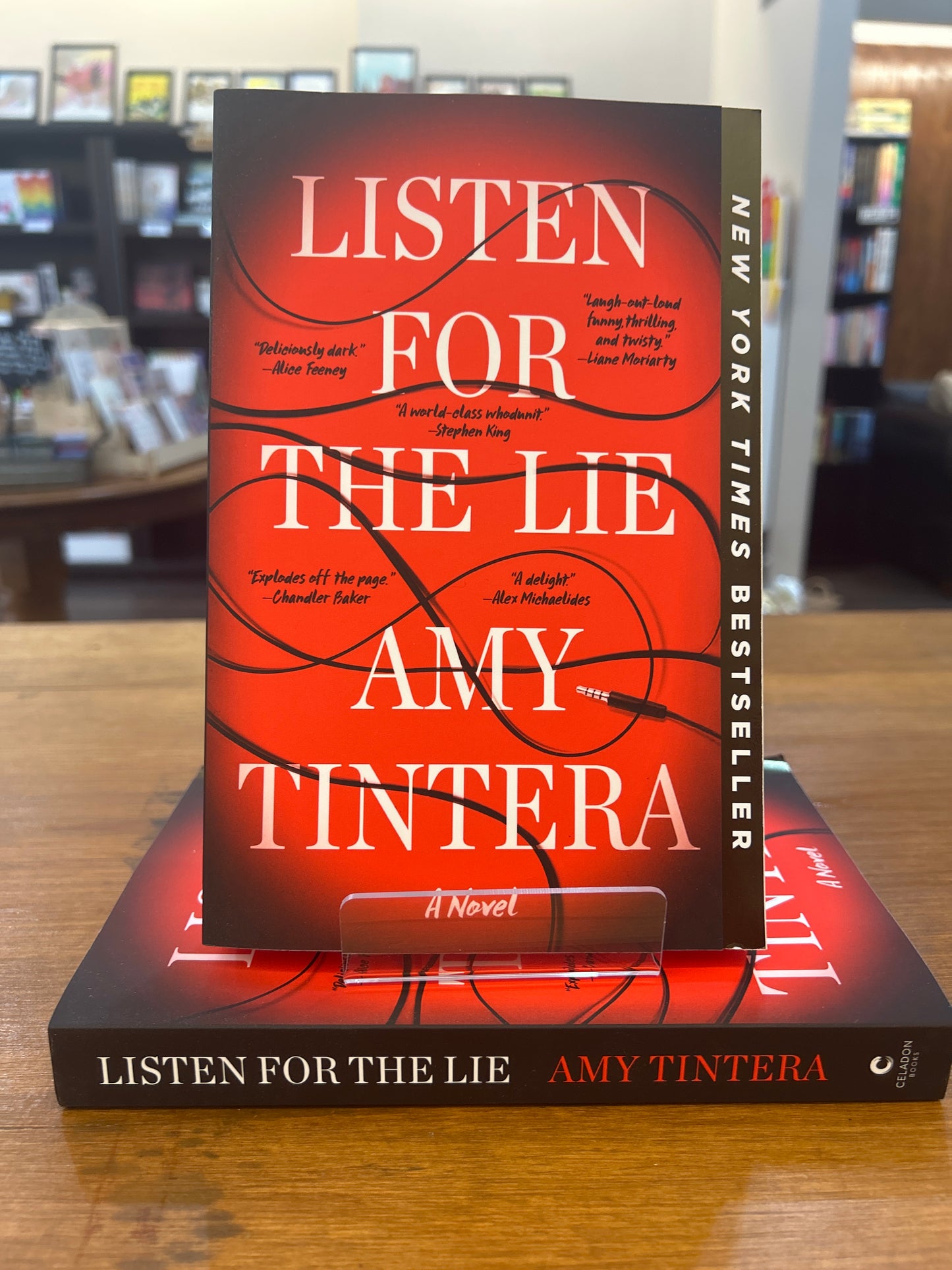 LISTEN FOR THE LIE by: Amy Tintera