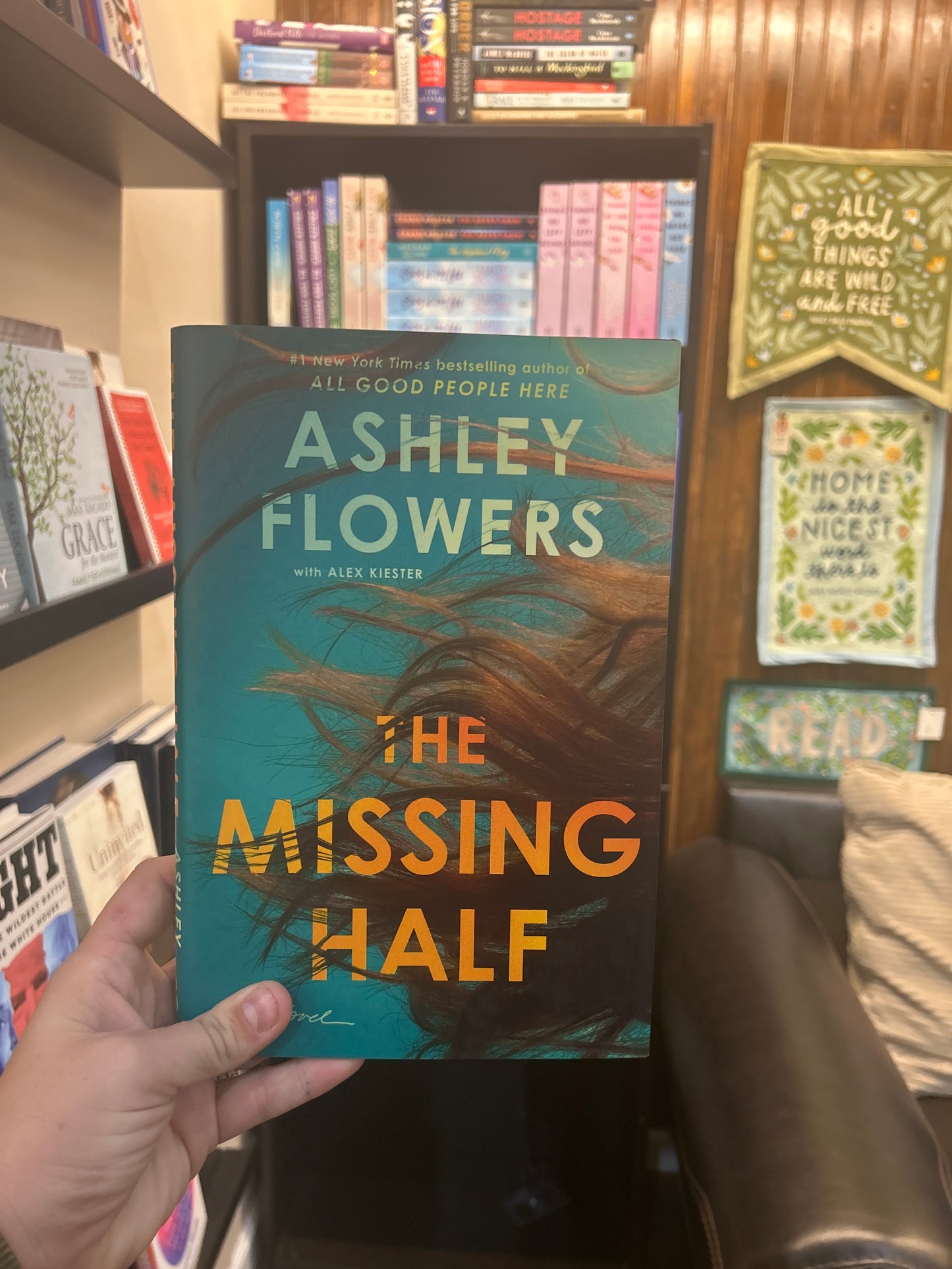 The Missing Half by: Ashley Flowers