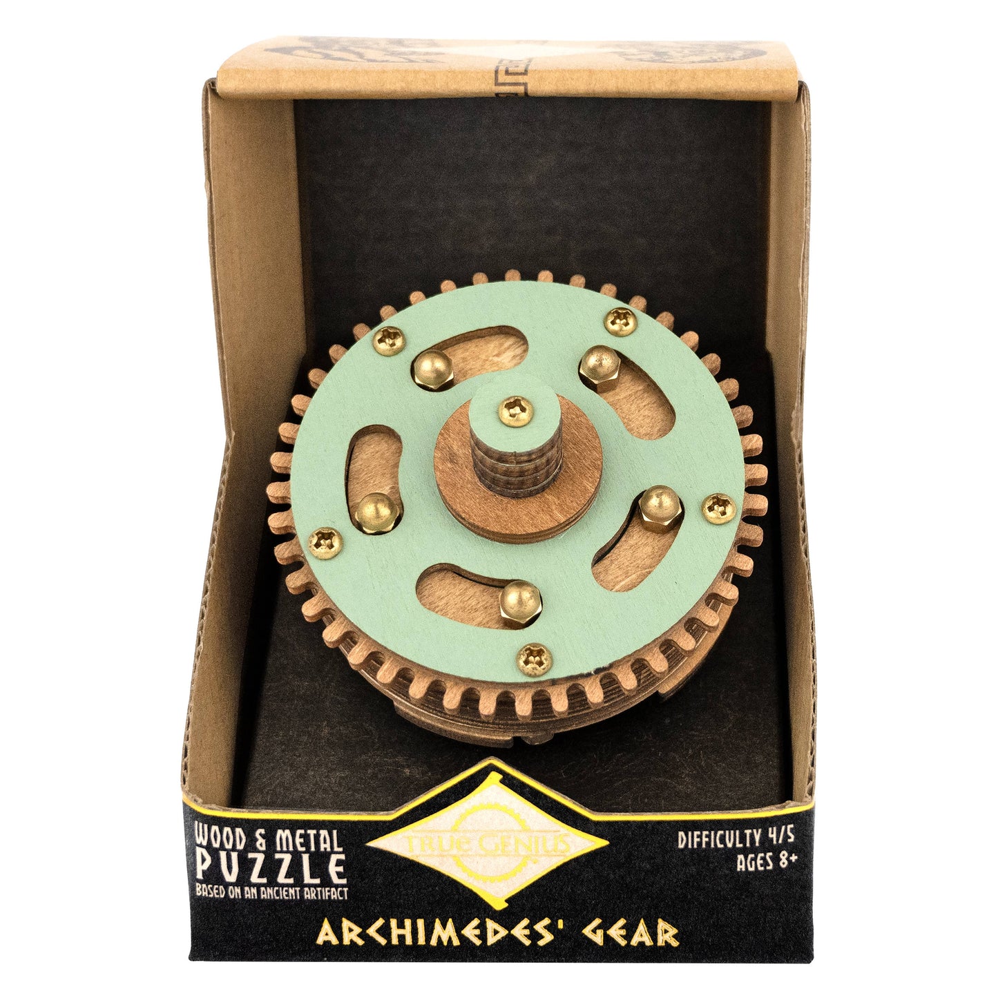 Archimedes’ Gear – Premium Brainteaser Puzzle
