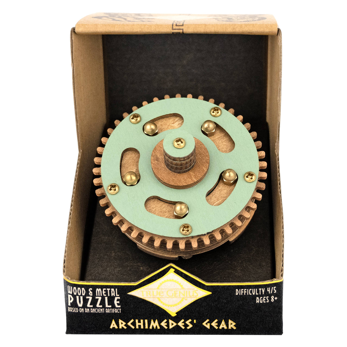 Archimedes’ Gear – Premium Brainteaser Puzzle