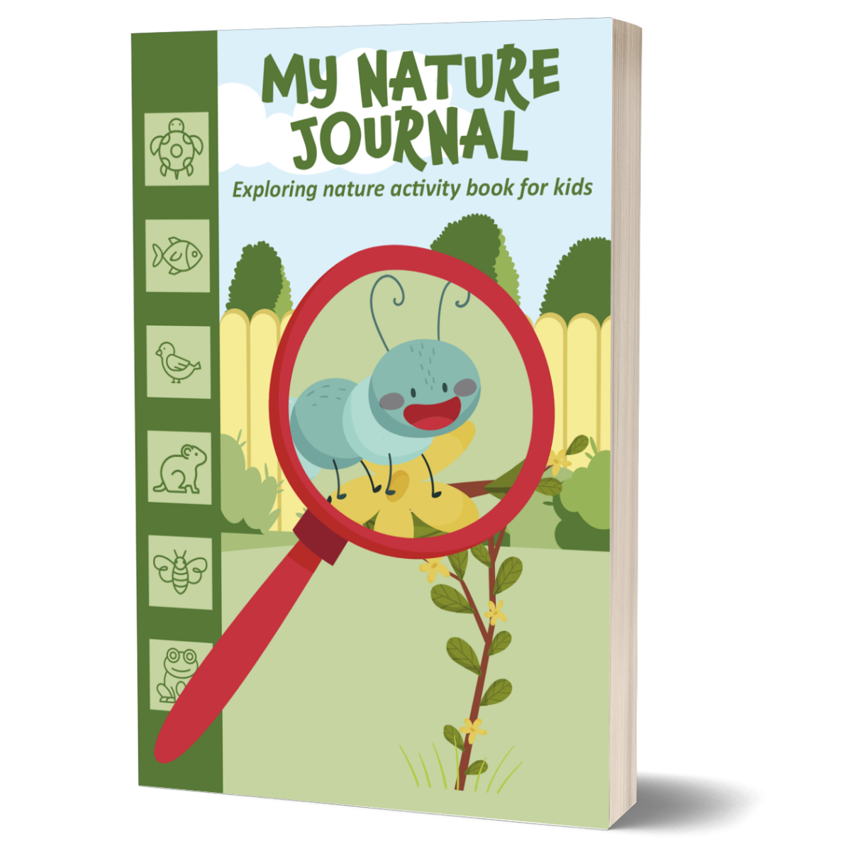 Nature Explorer Discovery Kit, Backyard Critters & Creatures