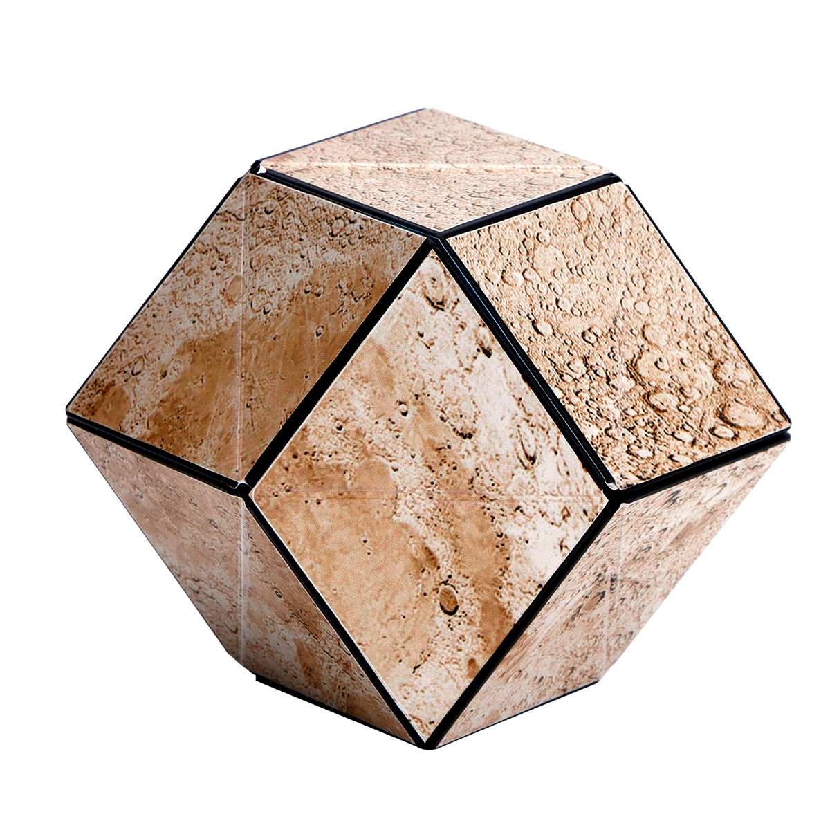 Shashibo Moon Magnetic Puzzle Cube STEM STEAM MESH