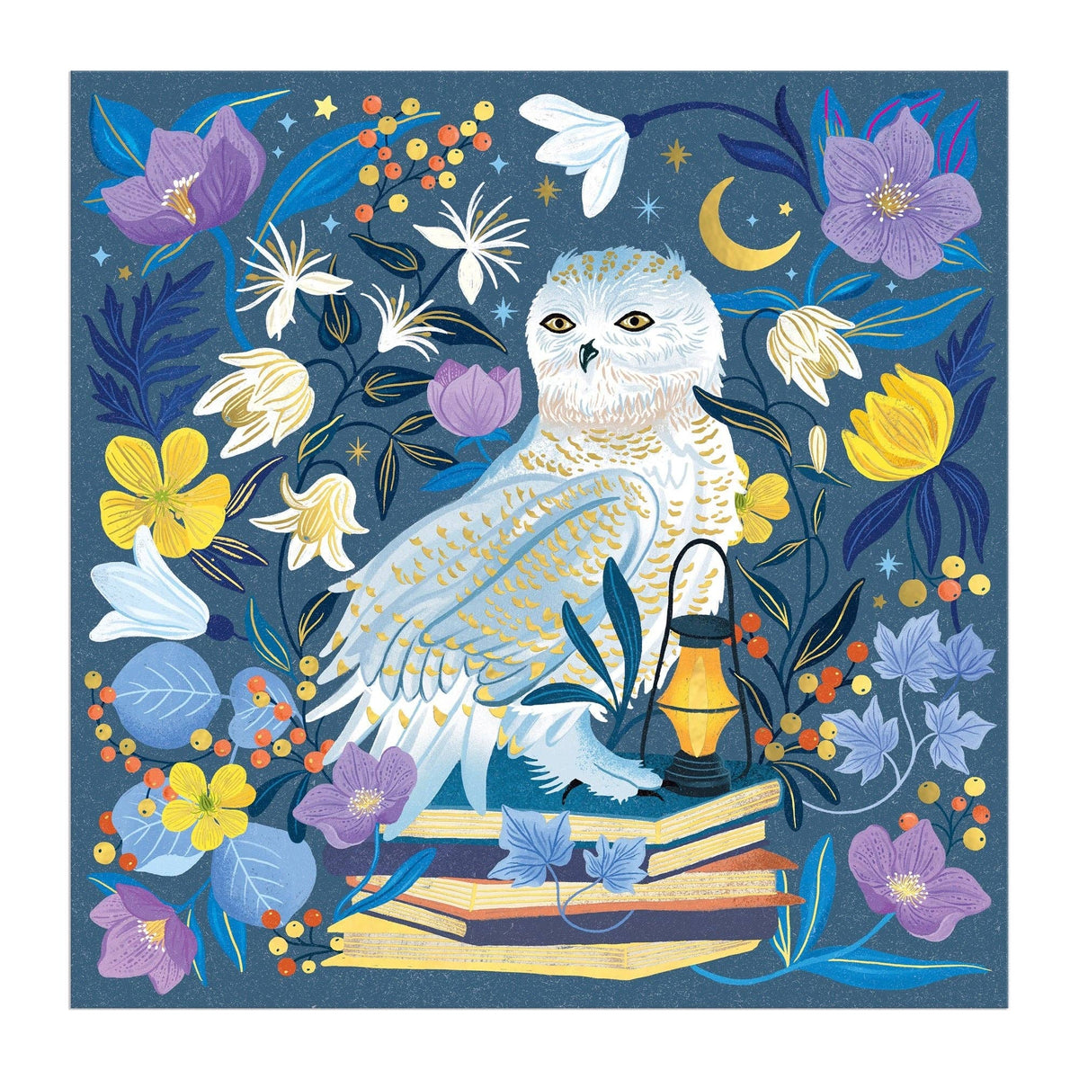 Celestial Owl 500 Piece Foil Puzzle