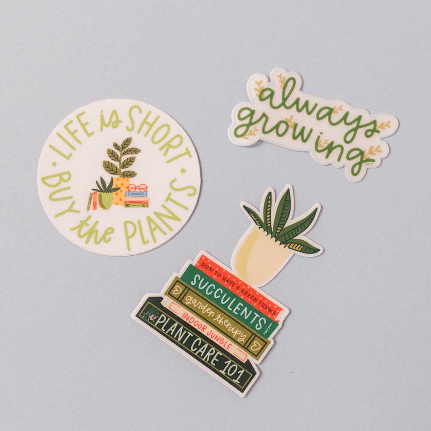 Buy The Plants Decal Sticker