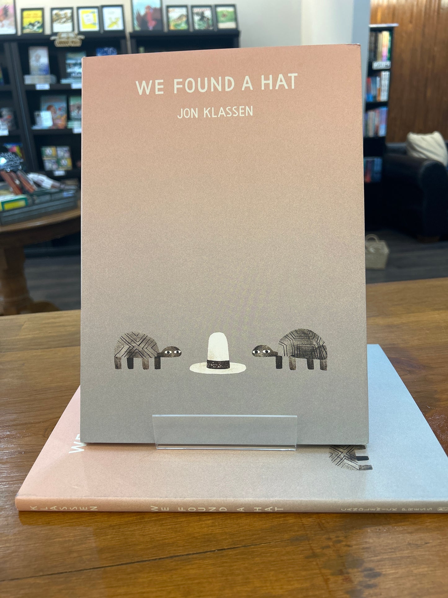 We Found a Hat by: Jon Klassen