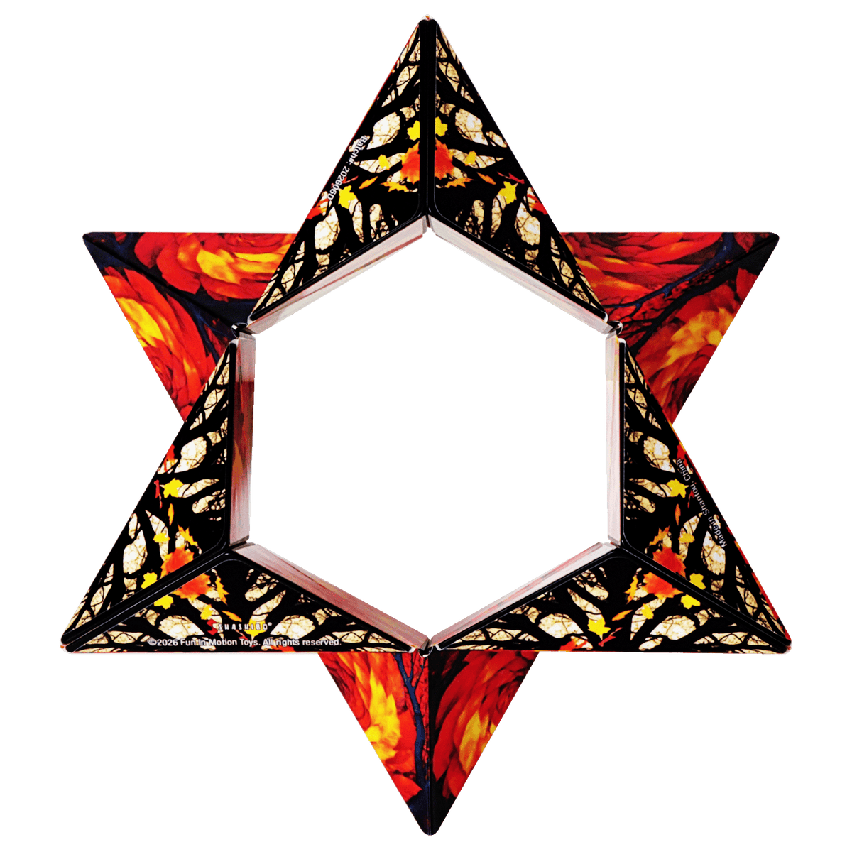 Shashibo Harvest Sunset Magnetic Puzzle Cube - NEW