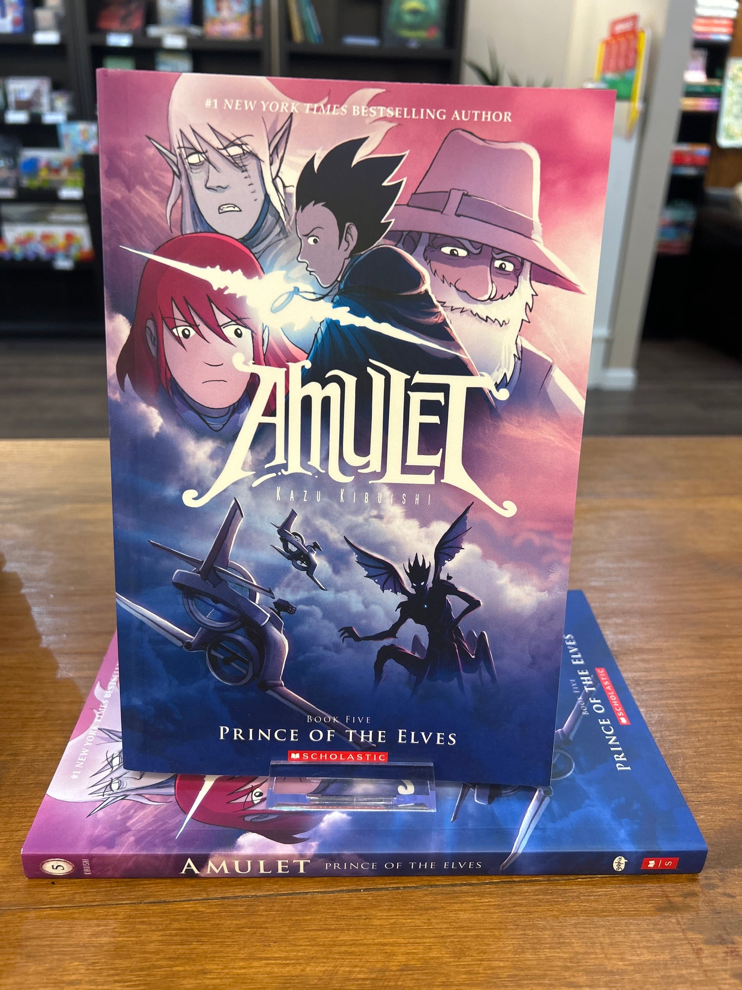 Amulet, Book 5: Prince of the Elves