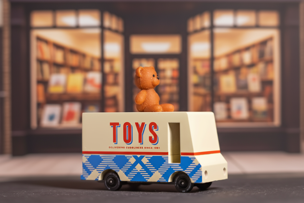 Teddy Bear Van