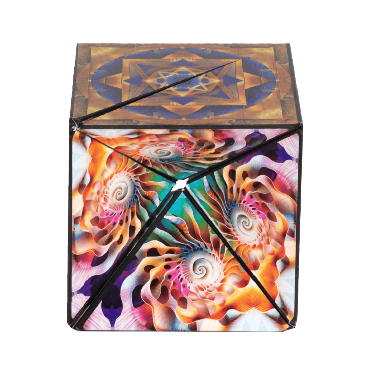 Shashibo OCTA Magnetic Puzzle Cube - Atlantis - NEW