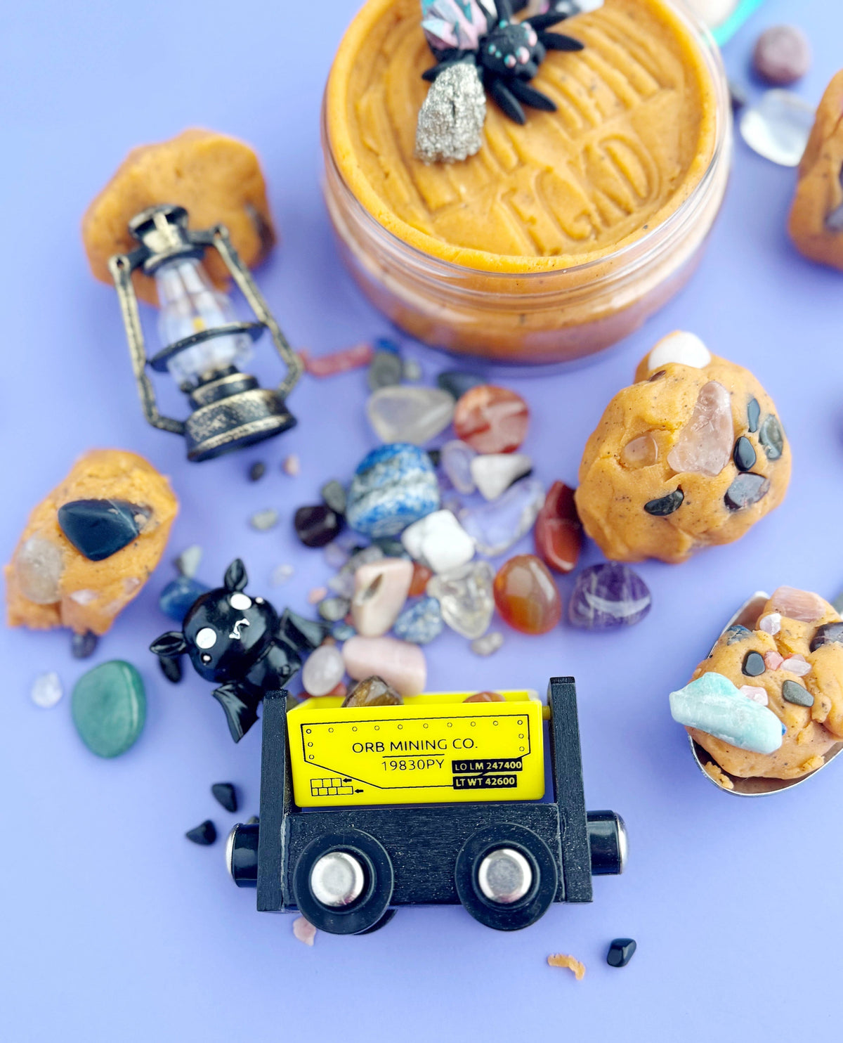Crystal Cavern KidDough Play Kit