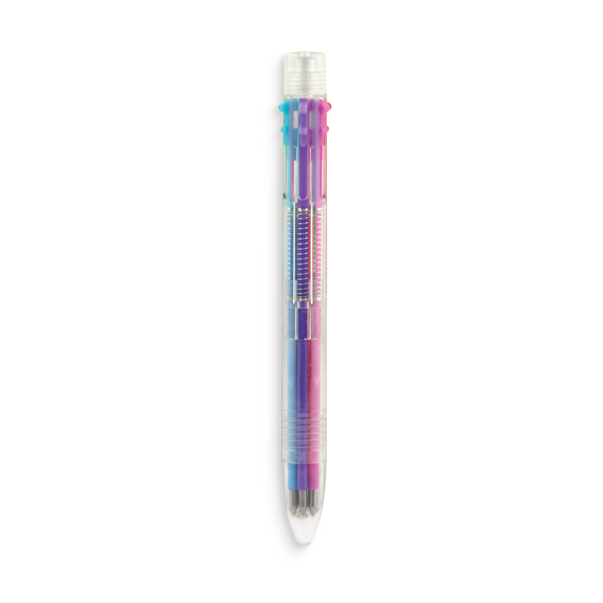 Six Click Colored Gel Pen - Classic (1 P