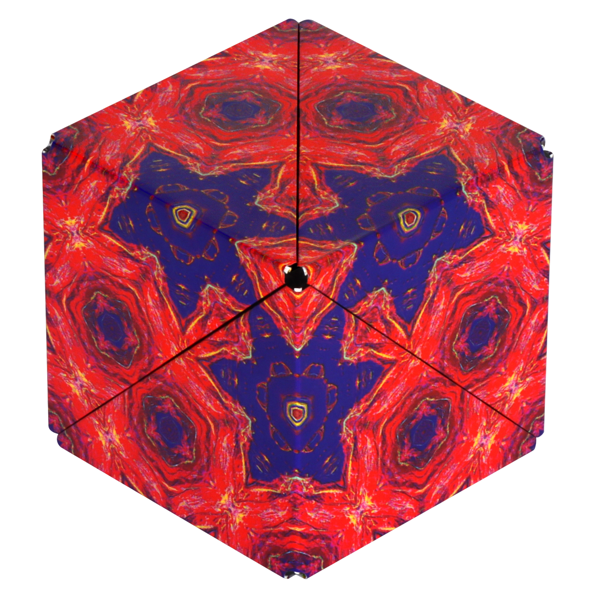 Shashibo Fire Goddess Magnetic Puzzle Cube STEM STEAM MESH
