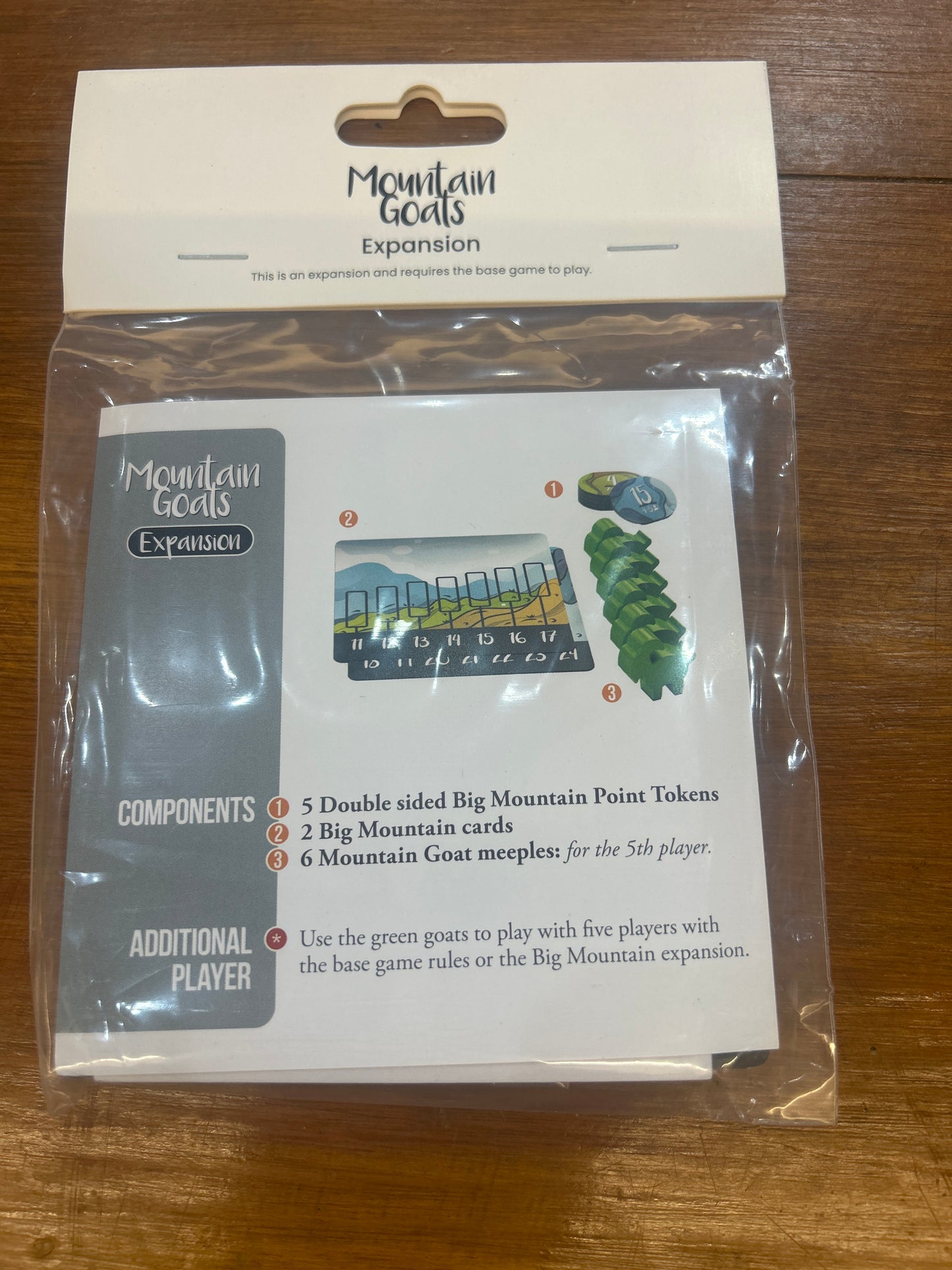 Mountain Goats Expansion Pack