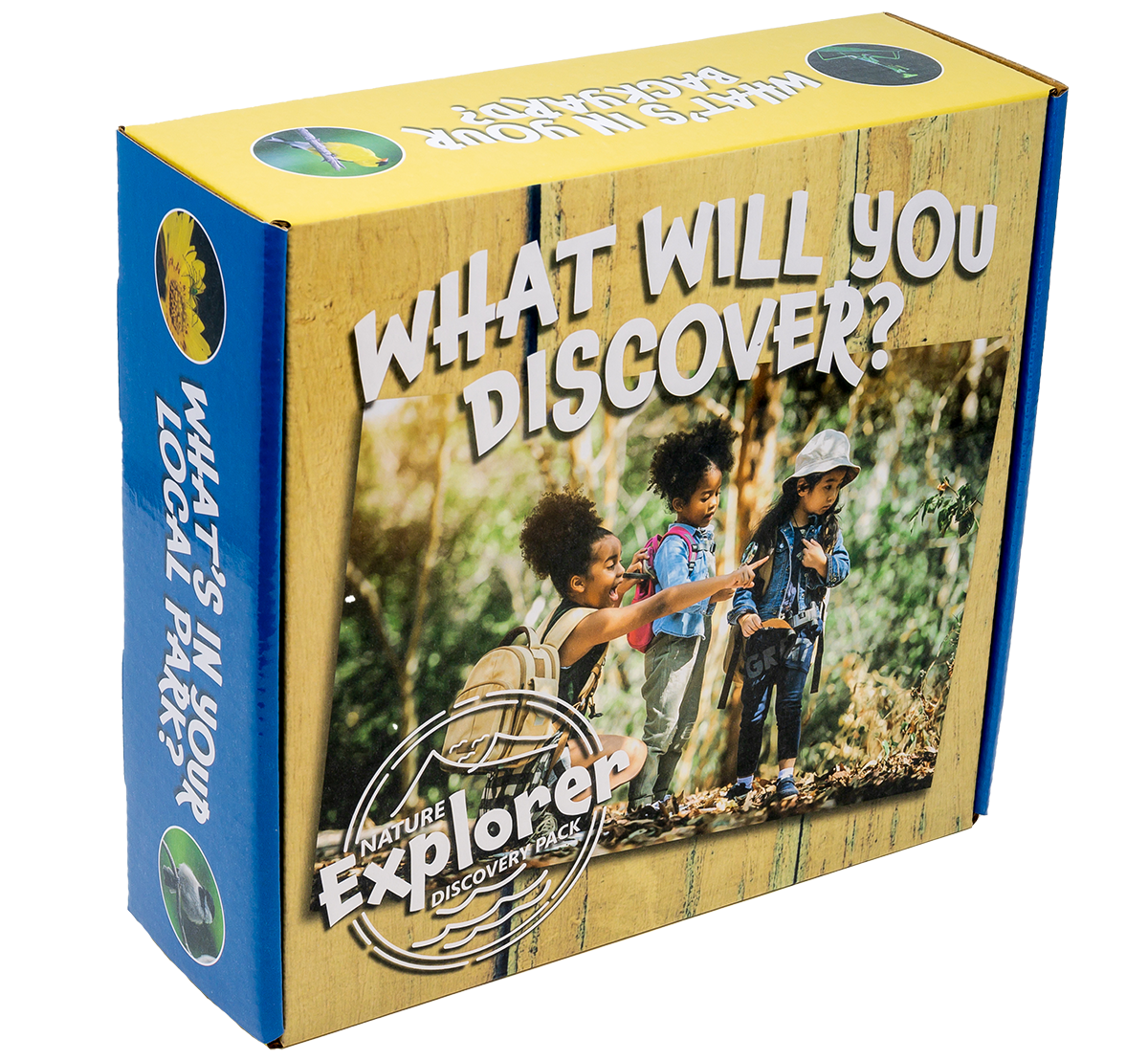 Nature Explorer Discovery Kit, Backyard Critters & Creatures