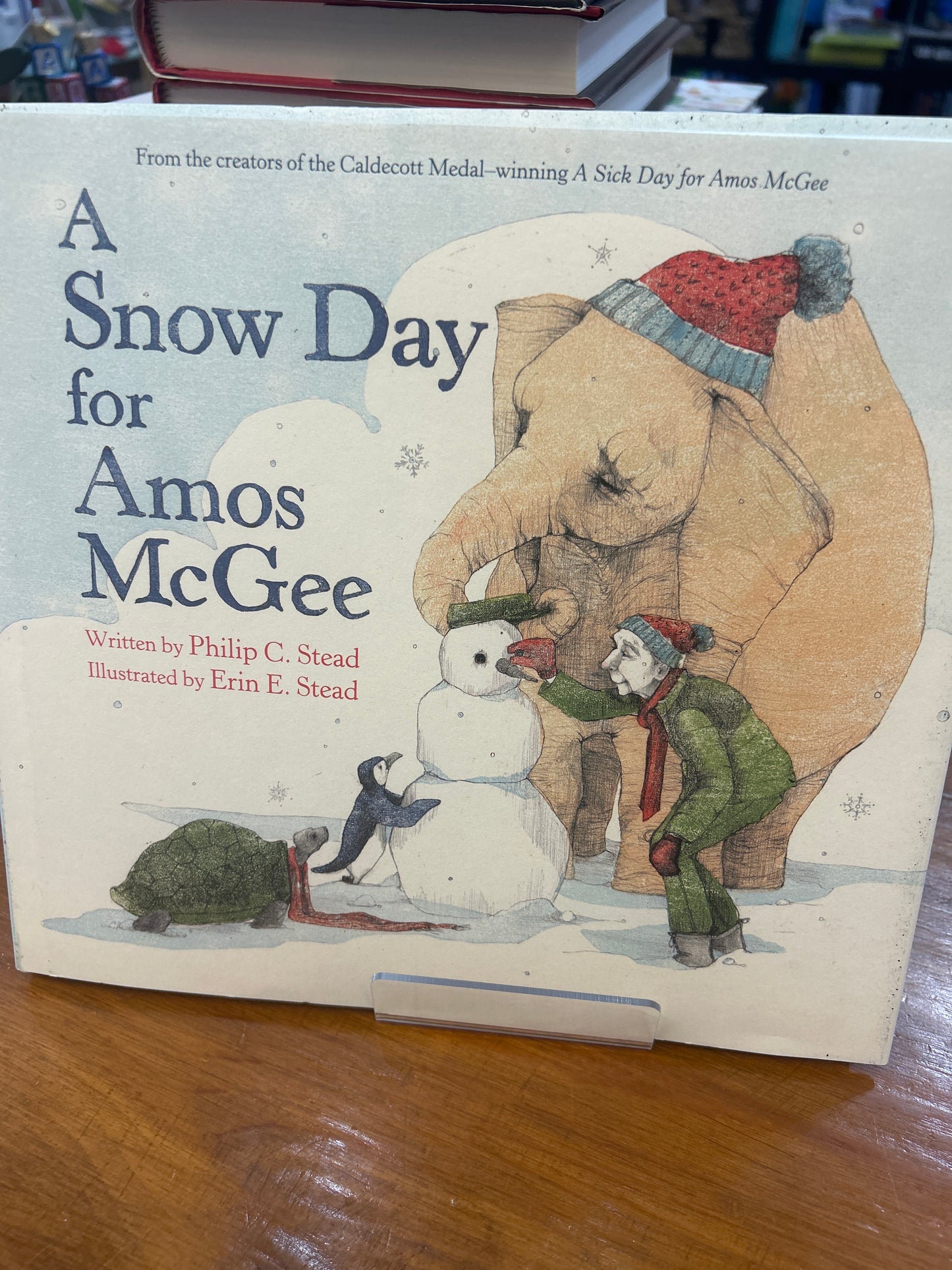 A Snow Day for Amos McGee