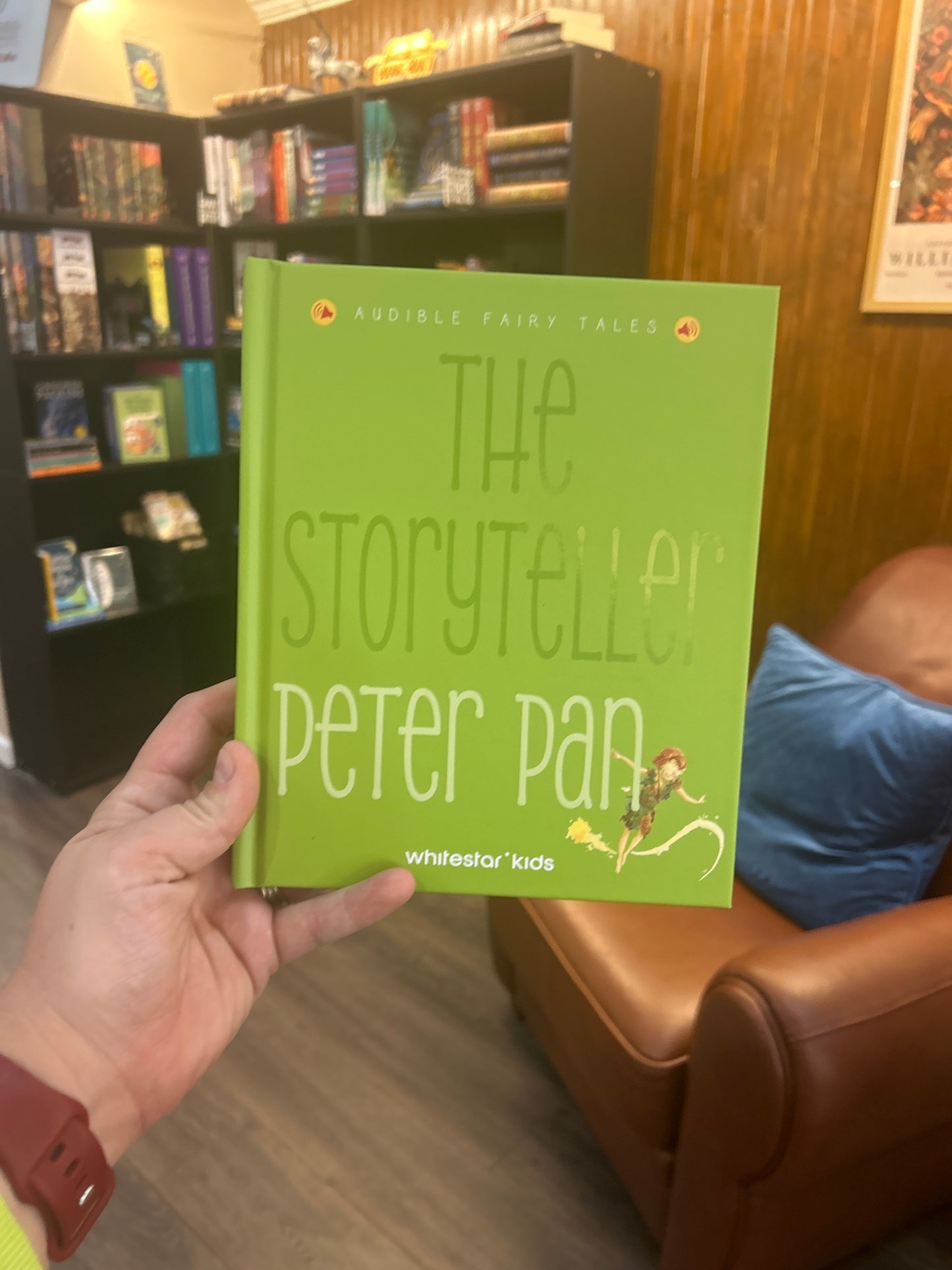 STORYTELLER PETER PAN