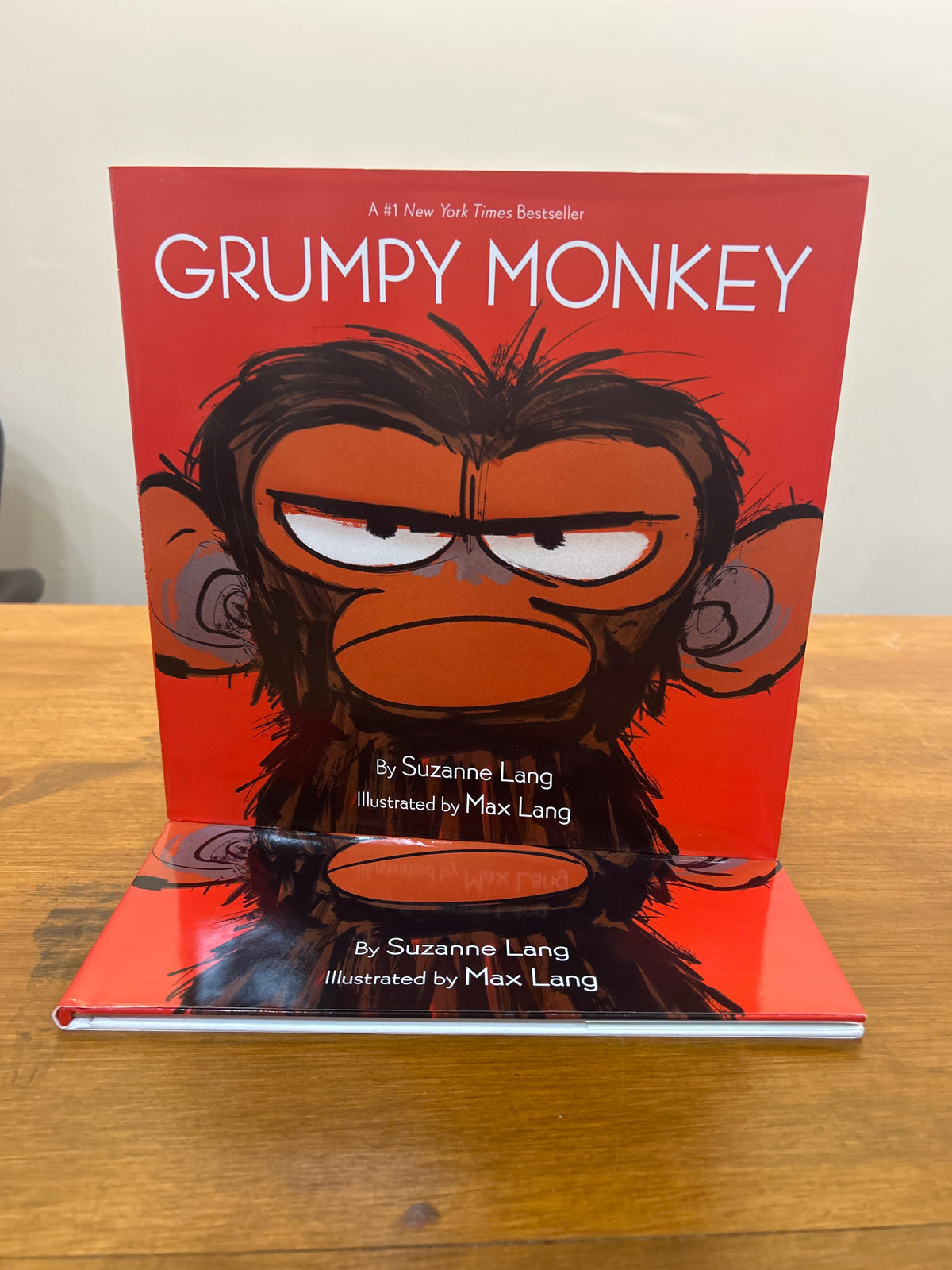Grumpy Monkey by: Suzanne Lang