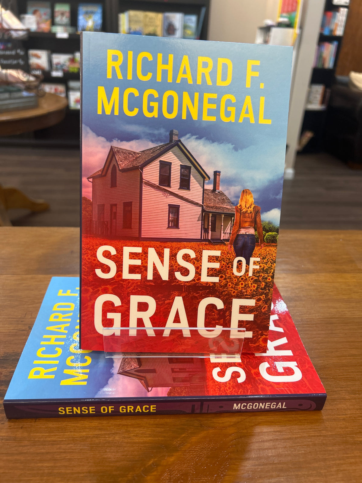 Sense of Grace by: Richard McGonegal