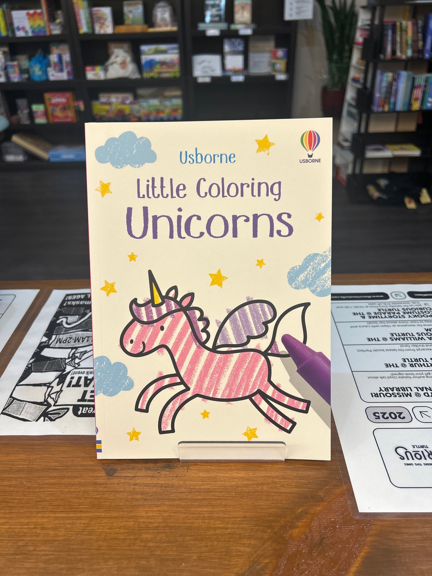 Little Coloring Unicorns