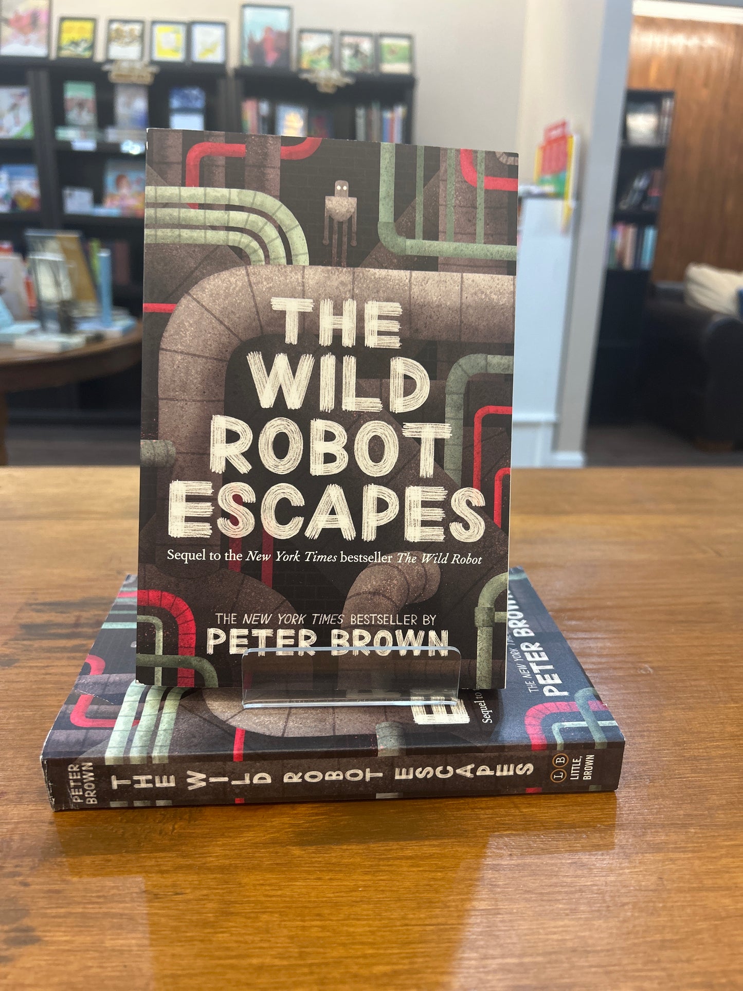 The Wild Robot Escapes by: Peter Brown