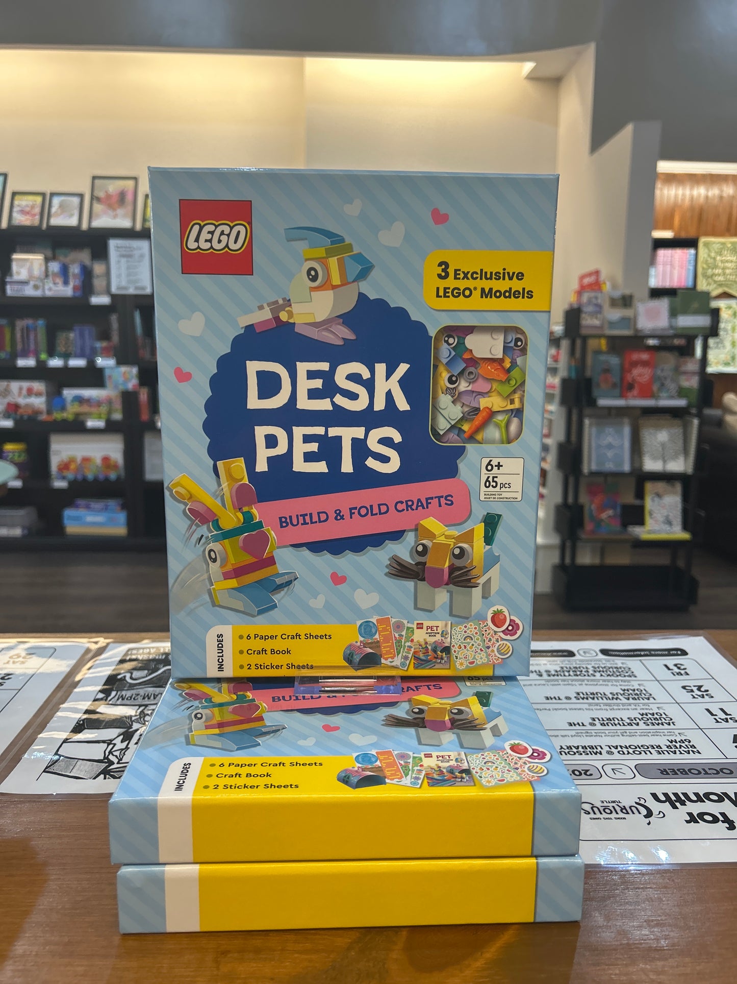 Lego Desk Pets