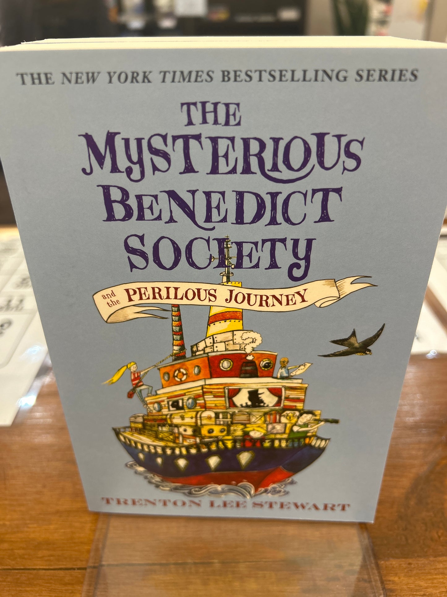 The Mysterious Benedict Society and the Perilous Journey by: Trenton Lee Stewart