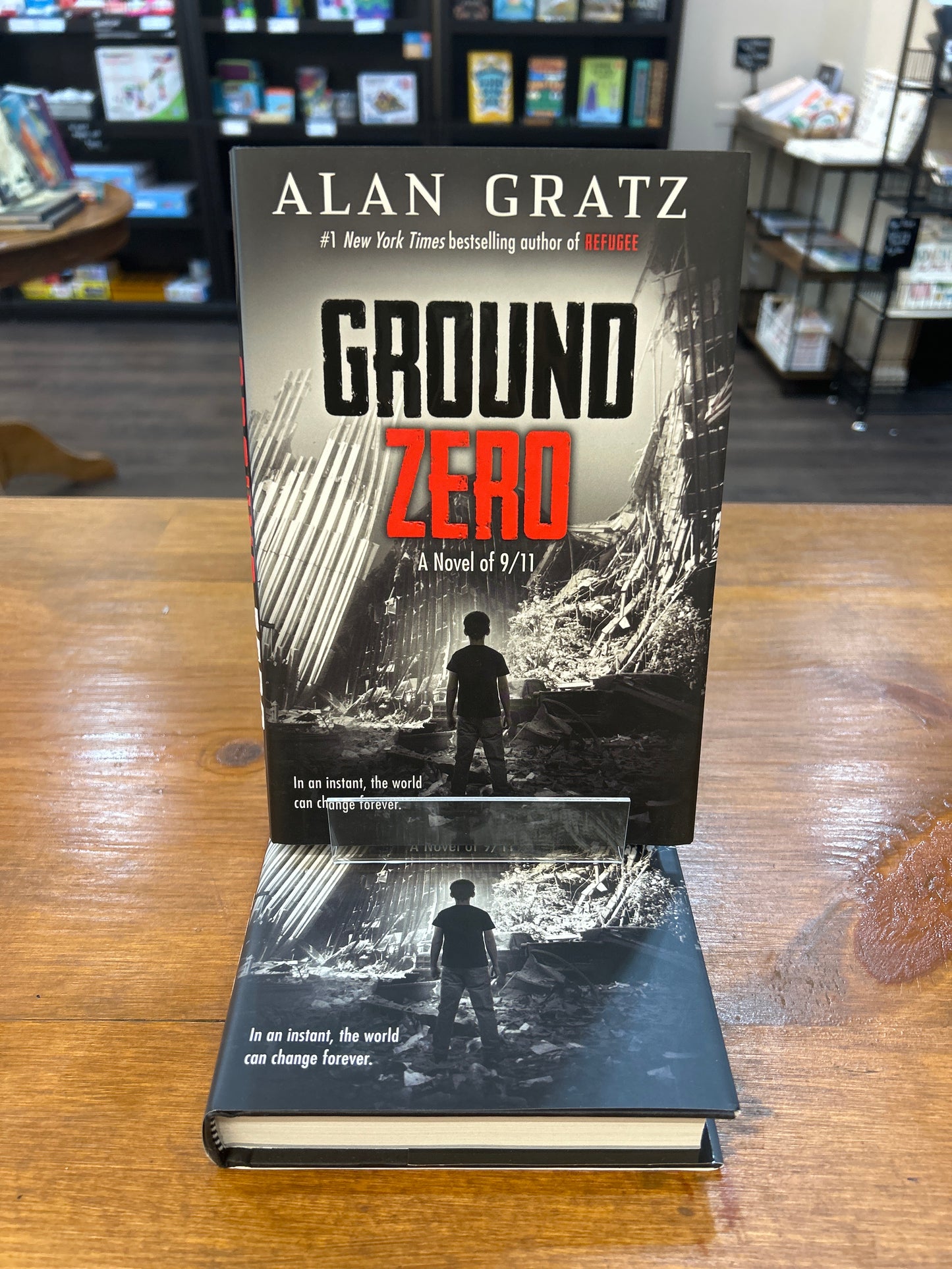 GROUND ZERO by: Alan Gratz