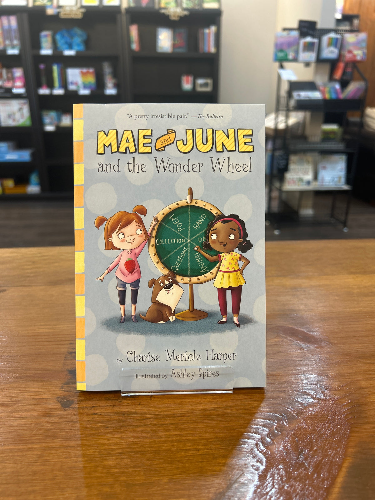 Mae and June and the Wonder Wheel by: Charise Mericle Harper