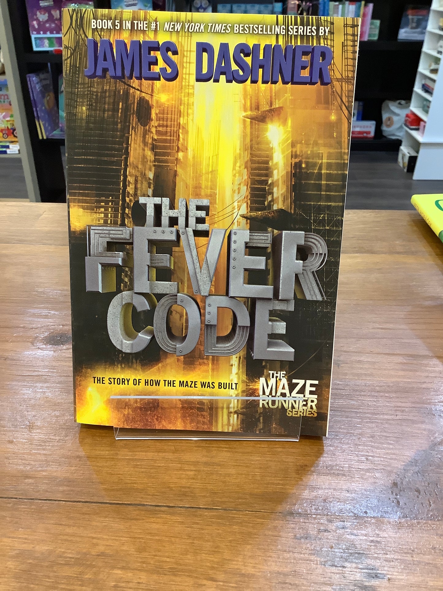 The fever code, James dashner