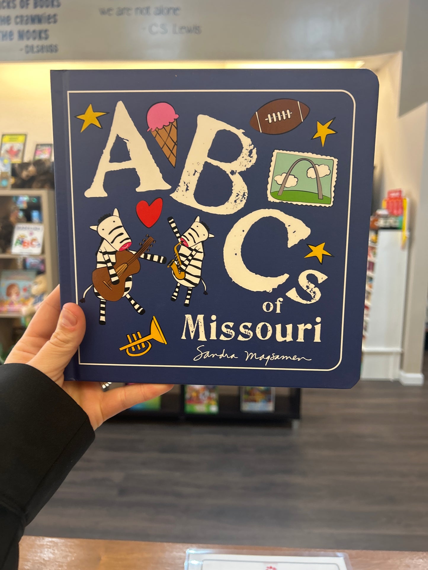ABC's of Missouri by: Sandra Magsamen