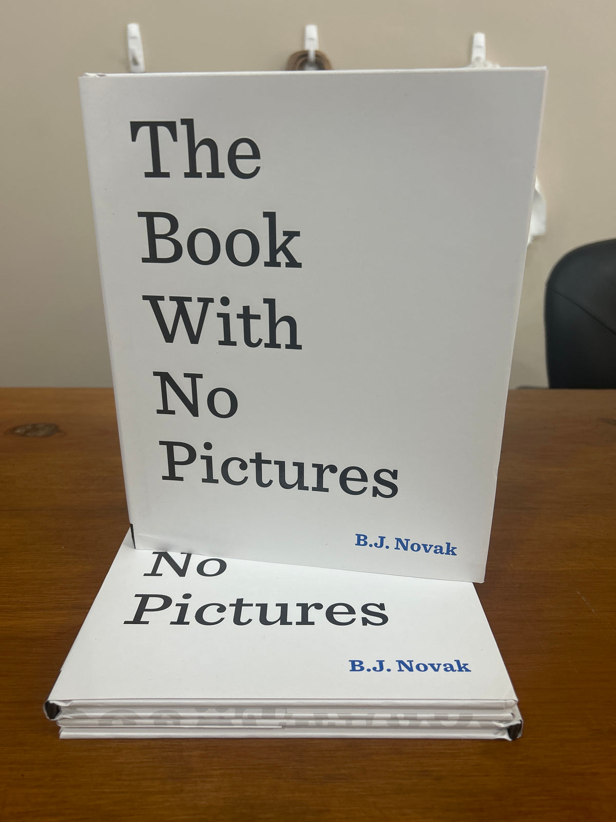 The Book with No Pictures by B.J. Novak